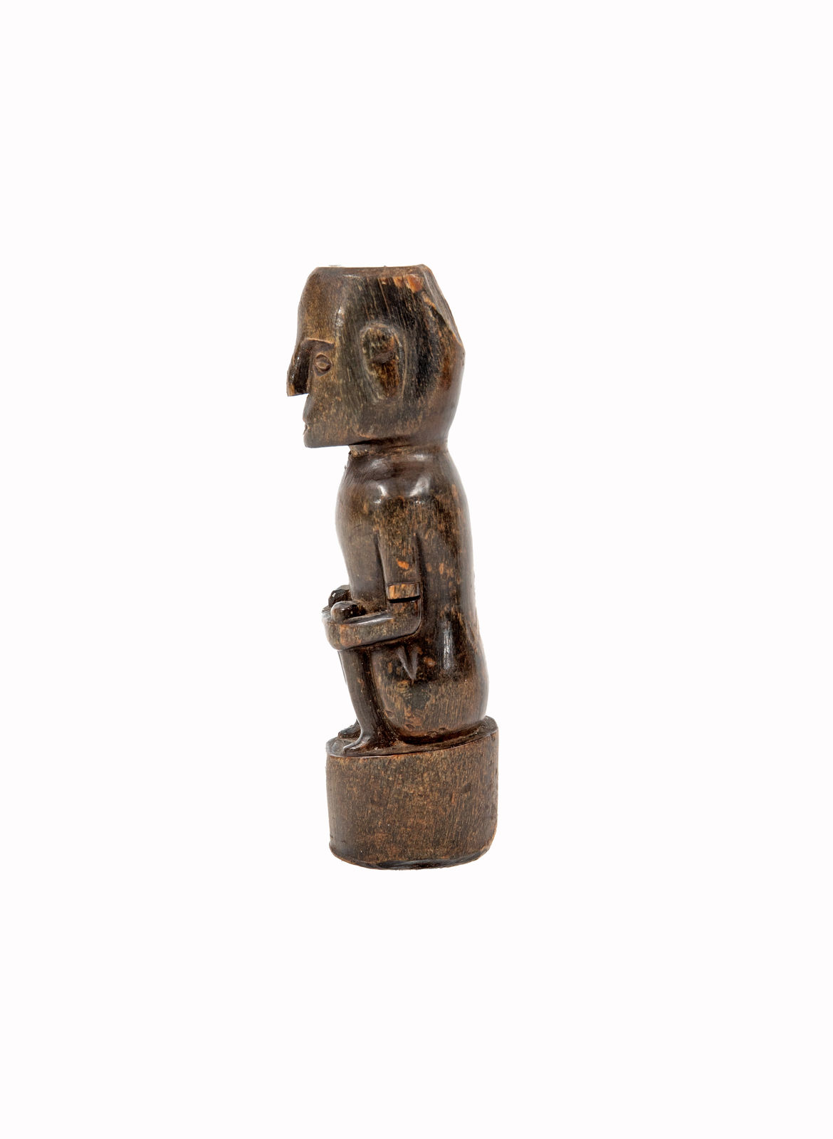 An East Timor figure of Ancestor—Itara, Atauro Island, East Timor; late-19th–early-20th century