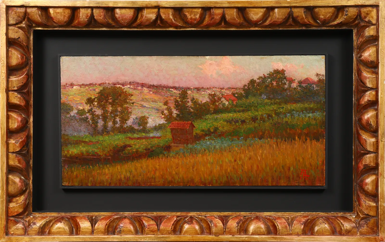 Artur Loureiro, Cucujães, vista do Couto, 1931