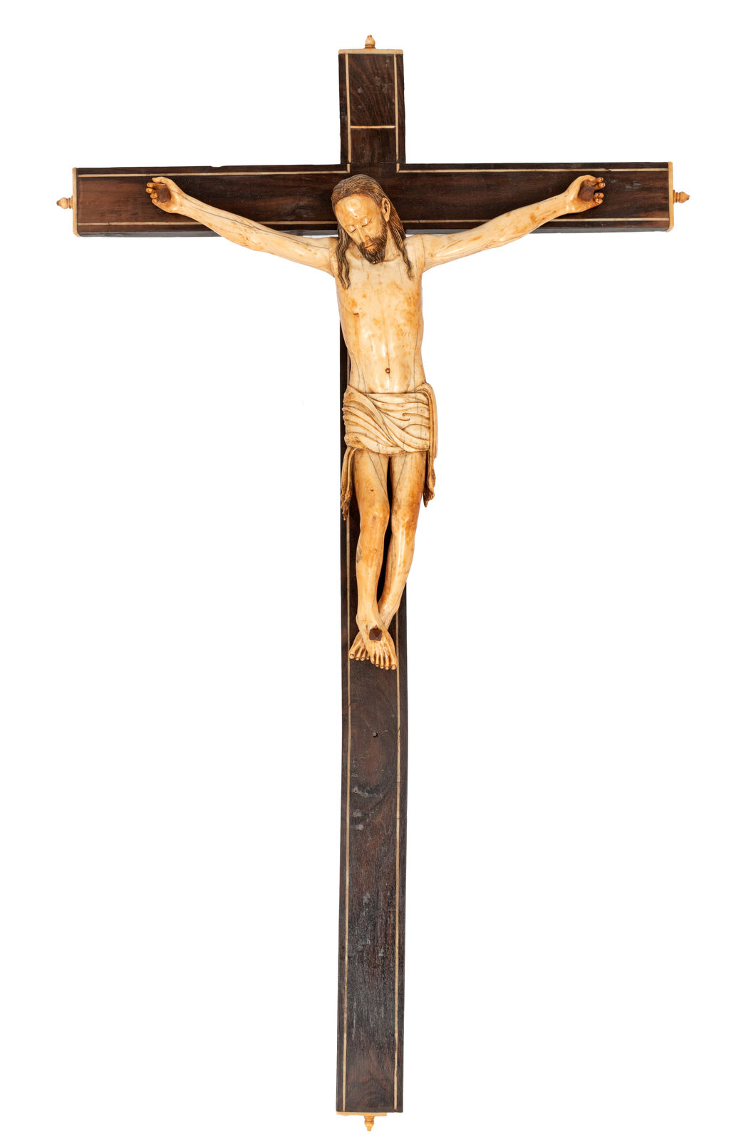 A Ming Crucified Jesus Christ, South China, probably Zhangzhou; 1590–1620