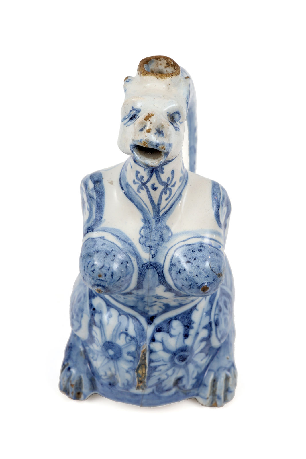 A Dog Headed Chimera Aquamanile, Lisbon, 1620–1640