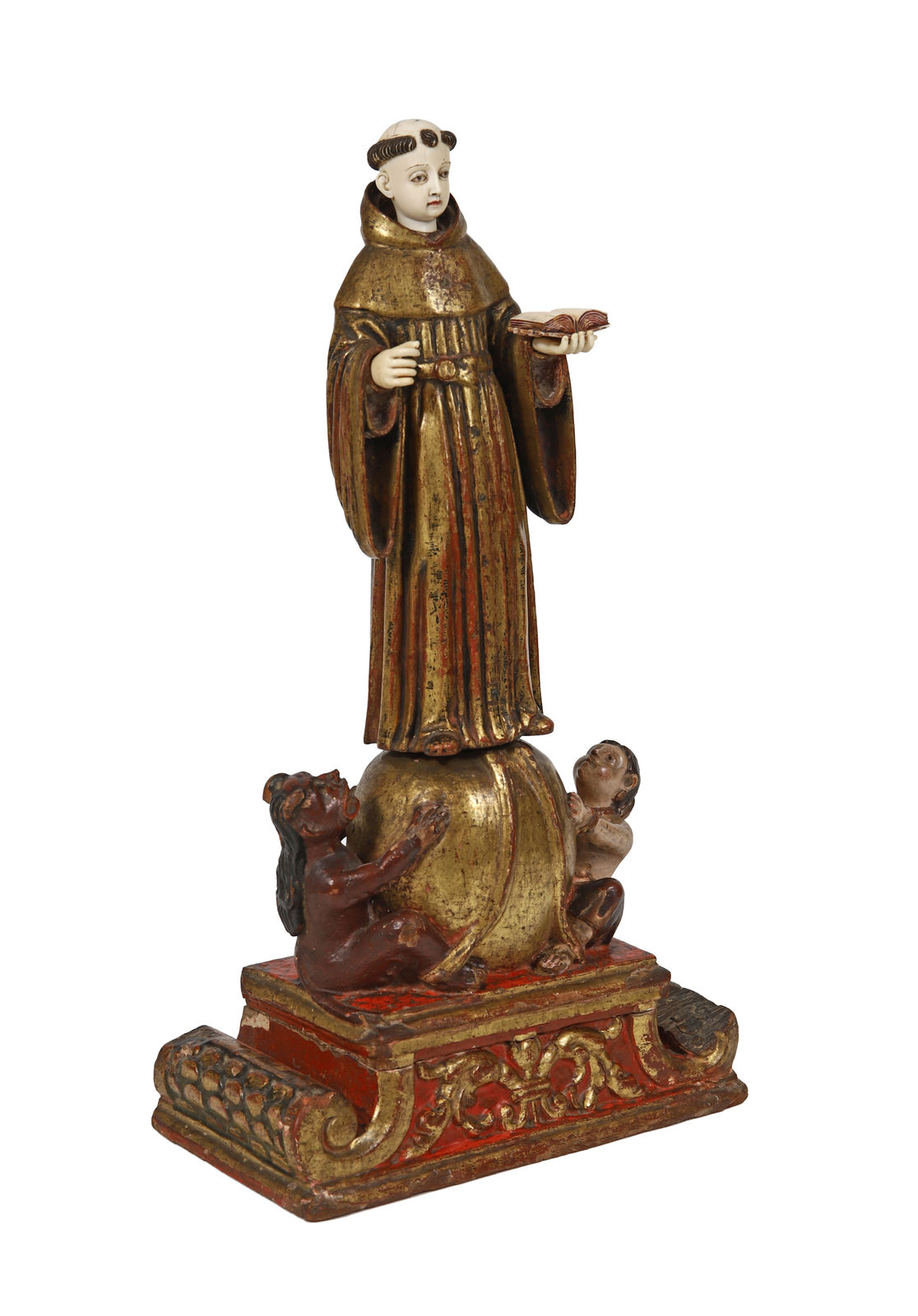 São Nicolau Tolentino (Agostinho), Índia, séc. XVII