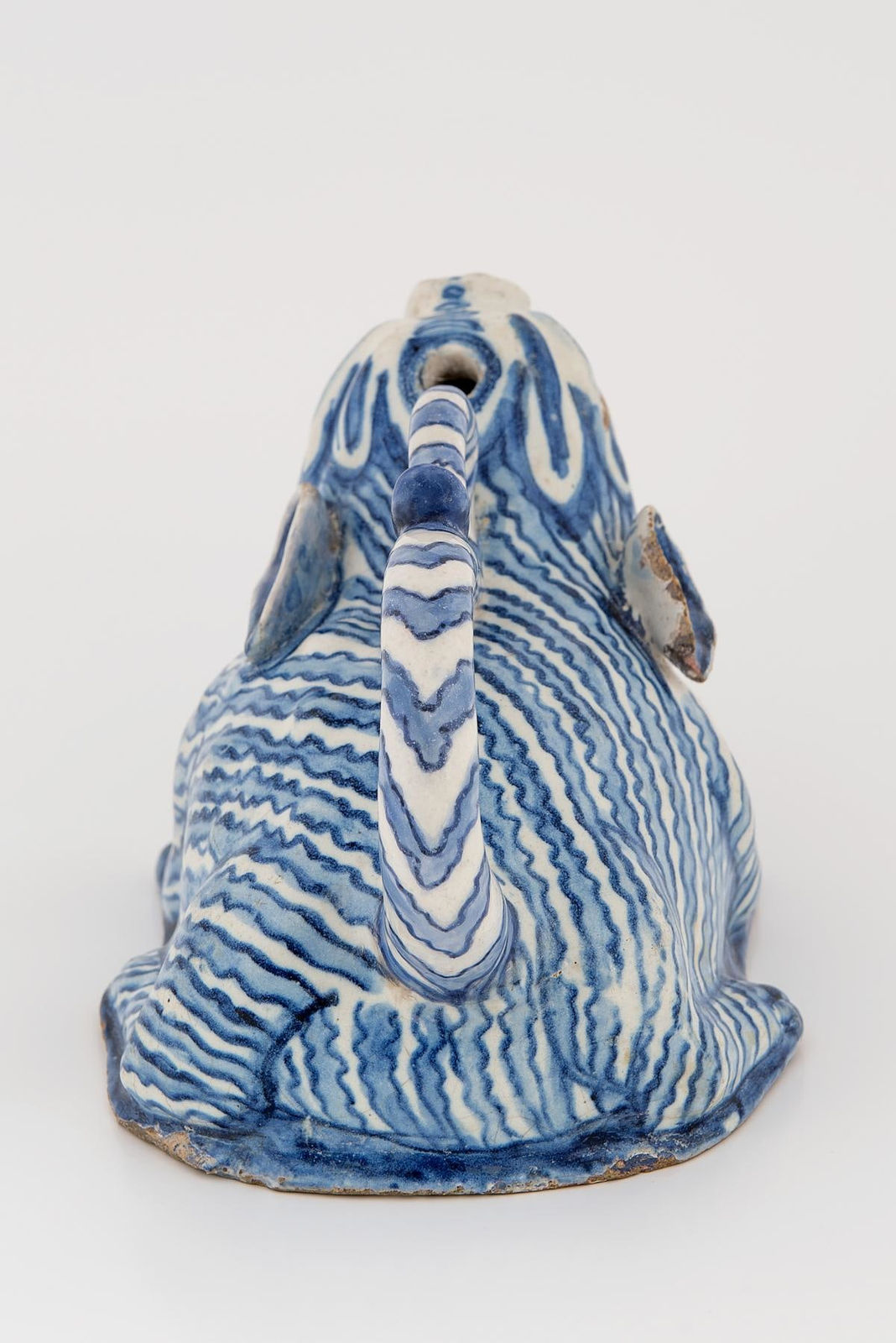 Aquamanil Quimera em Forma de Rã, c. 1620–1640