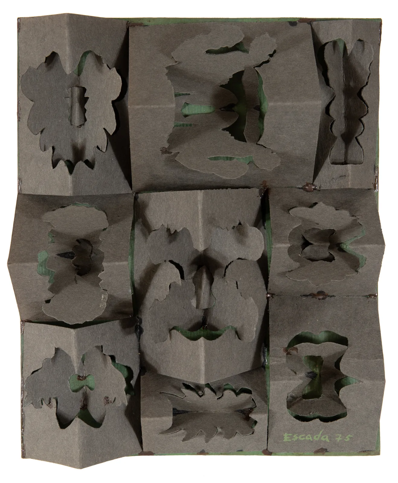 José Escada, Sem Título, 1975