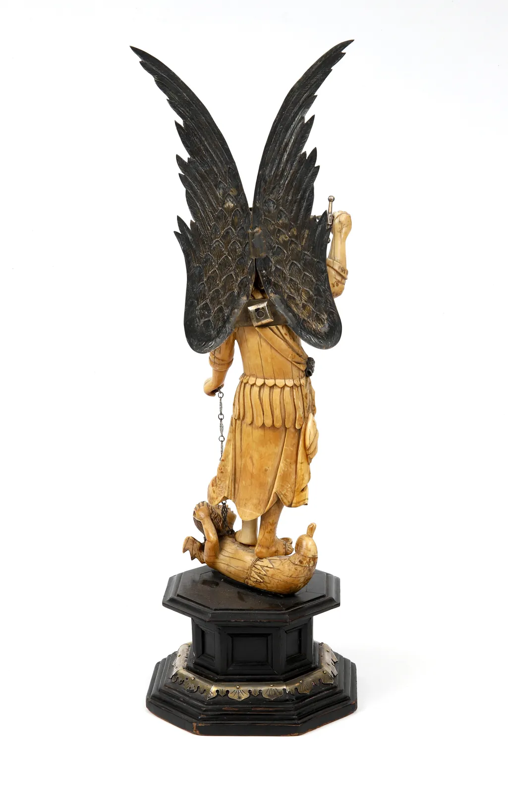 S. Miguel Arcanjo, Hispano-filipino, séc. XVII