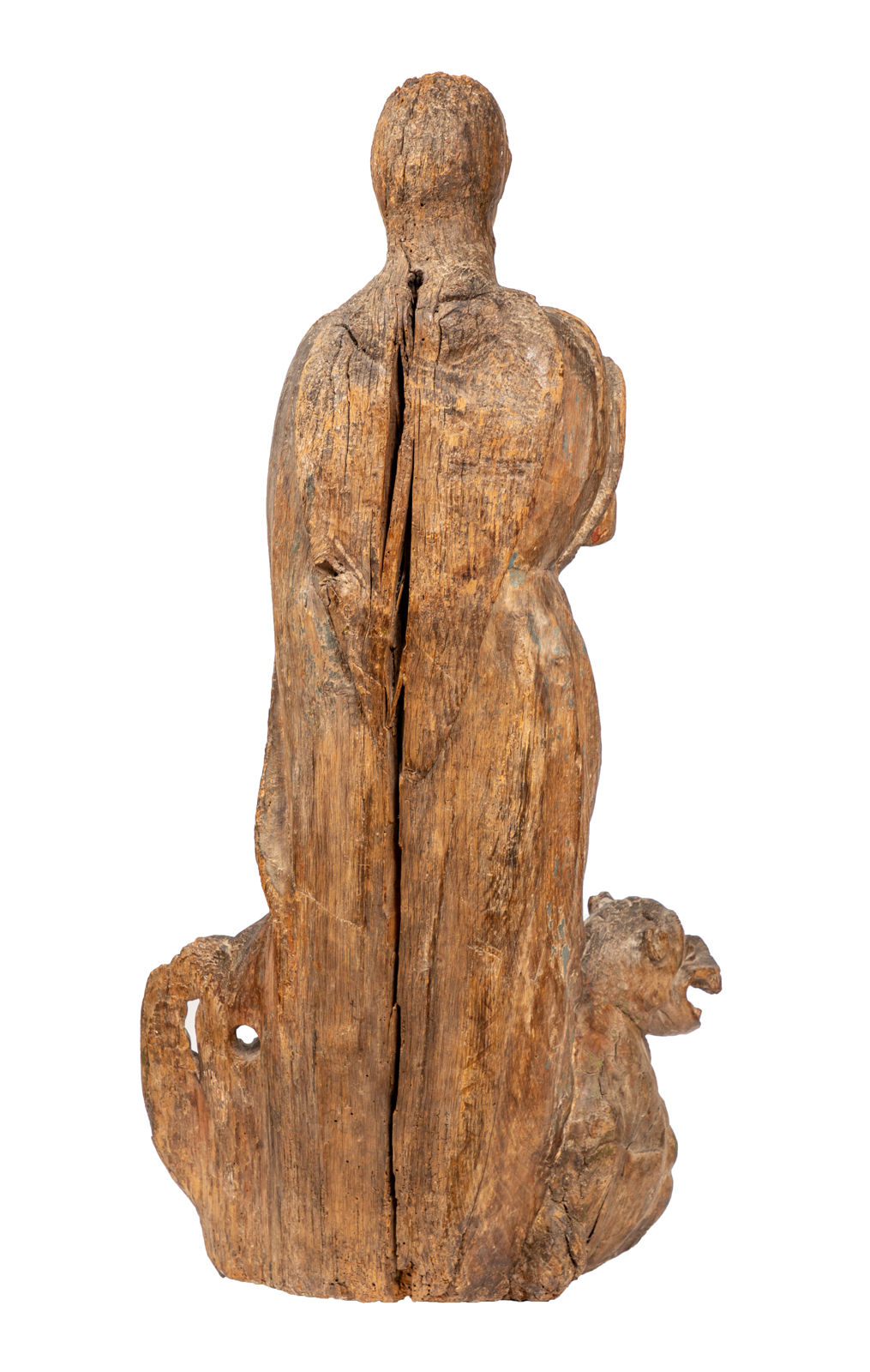 Nossa Senhora Indo-portuguesa , Índia, prov. Cochim, séc. XVI (2ª metade)