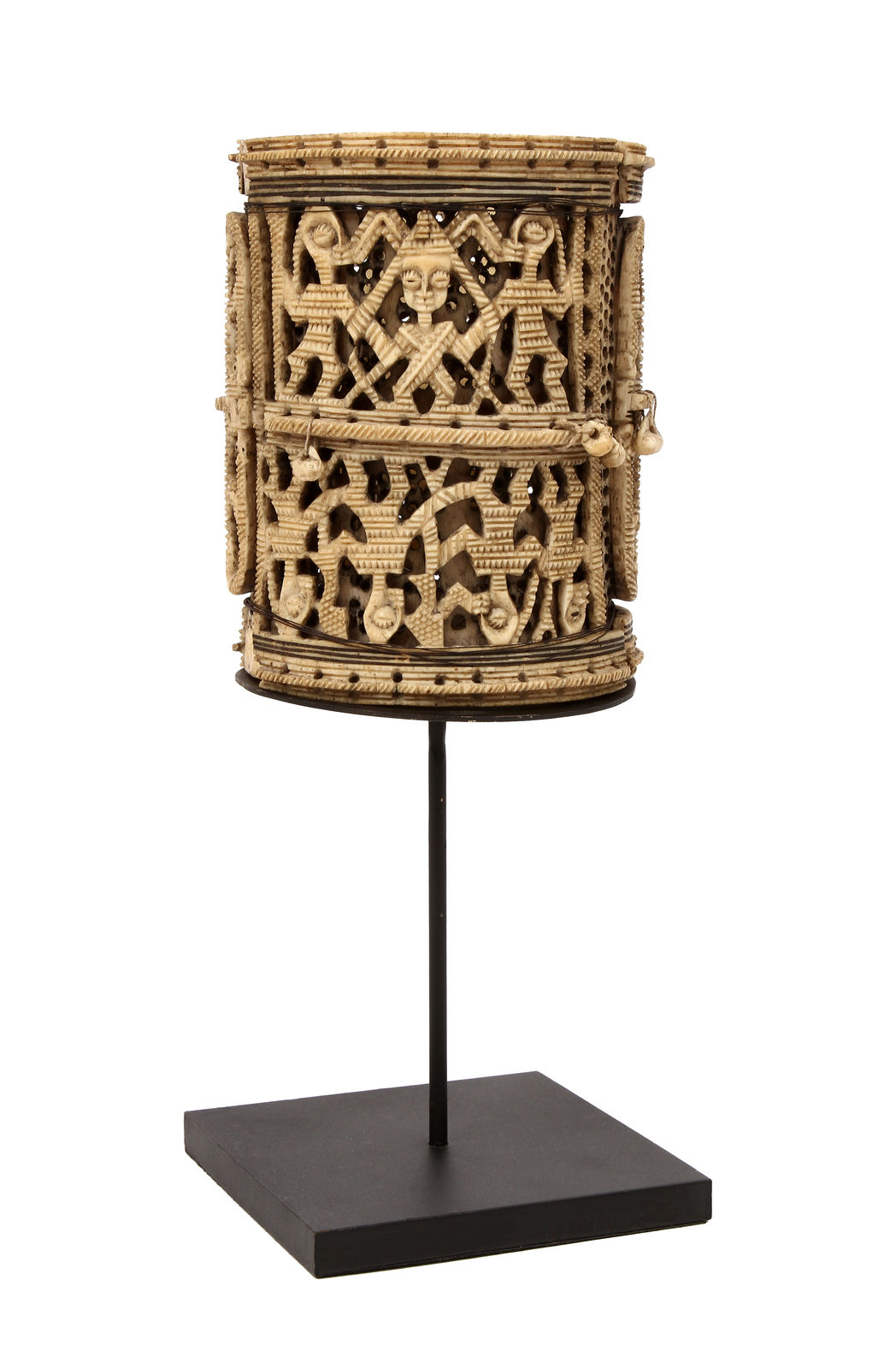 Bracelete Owo / Yoruba , Reino Owo, Nigéria, Séc. XVIII (?)