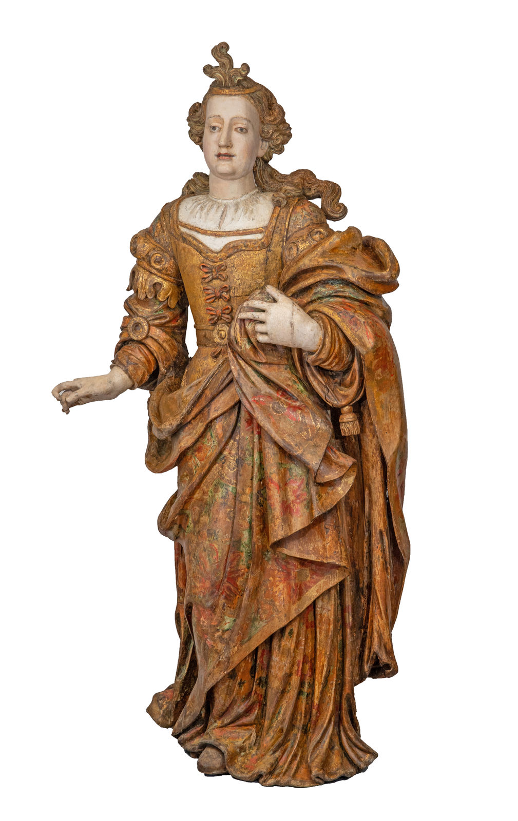 Frei de Santo António Vilaça Mestre, Par de Esculturas do Convento de Pombeiro , Portugal, séc. XVIII