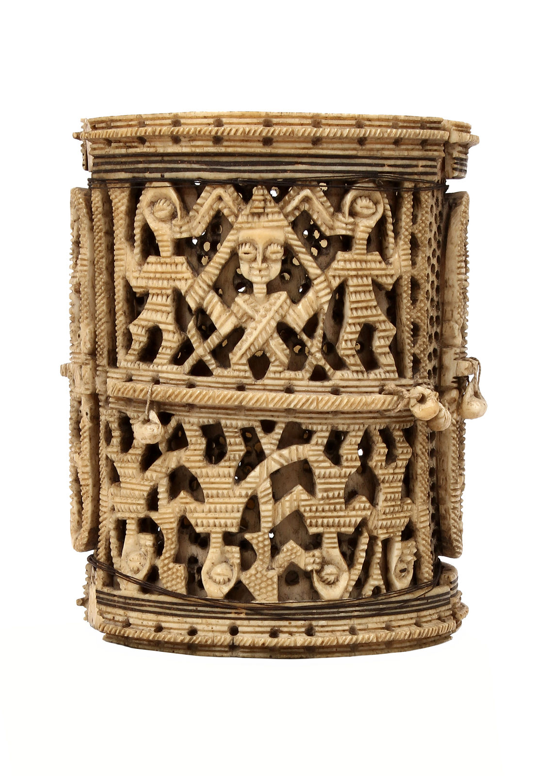 Bracelete Owo / Yoruba , Reino Owo, Nigéria, Séc. XVIII (?)