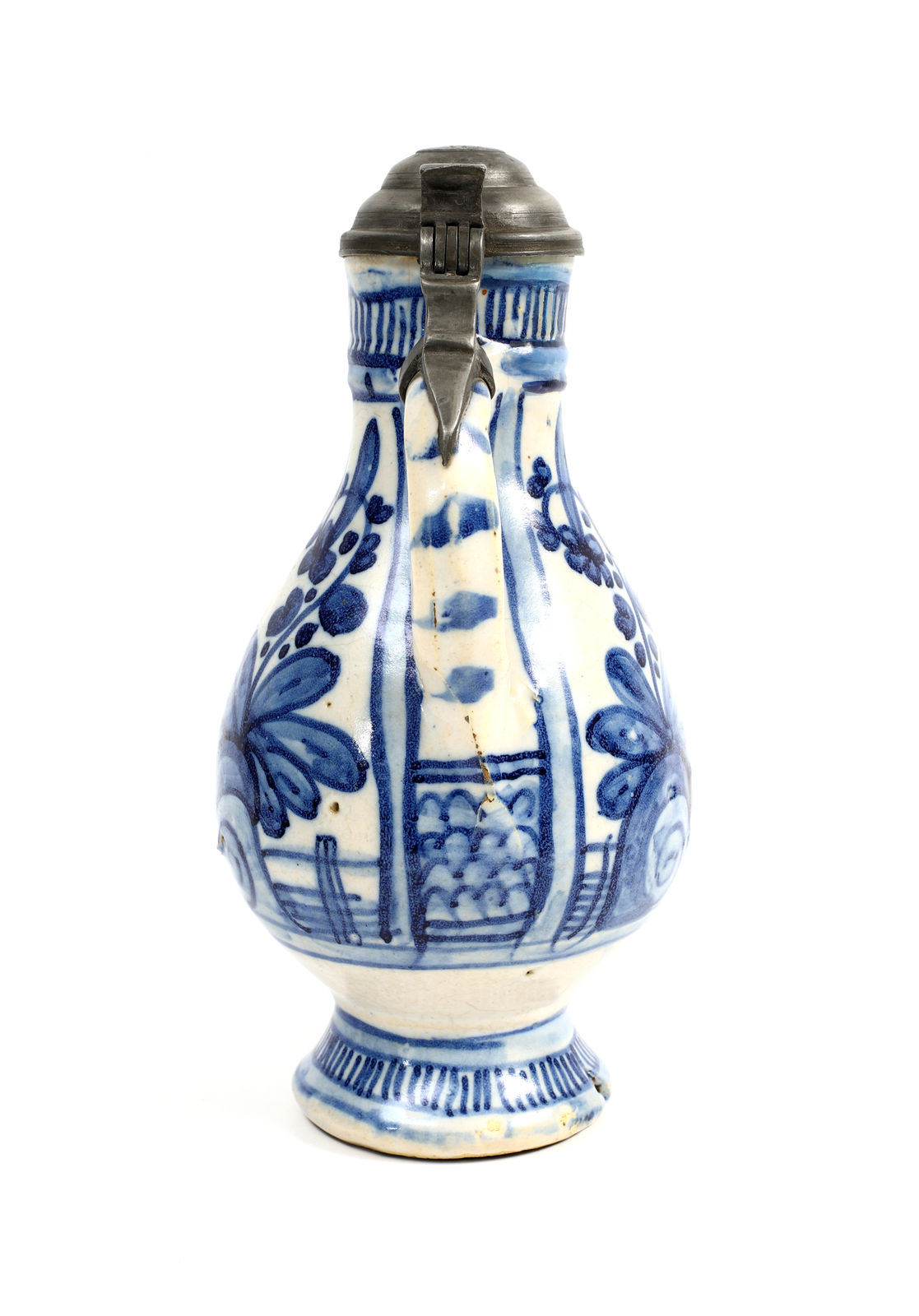 Pitcher alluding to the Passion of Christ, Lisbon, 1635–1650