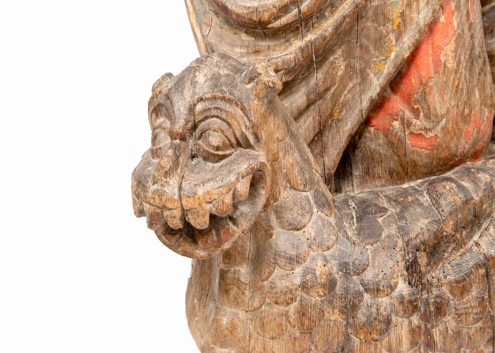 Nossa Senhora Indo-portuguesa , Índia, prov. Cochim, séc. XVI (2ª metade)