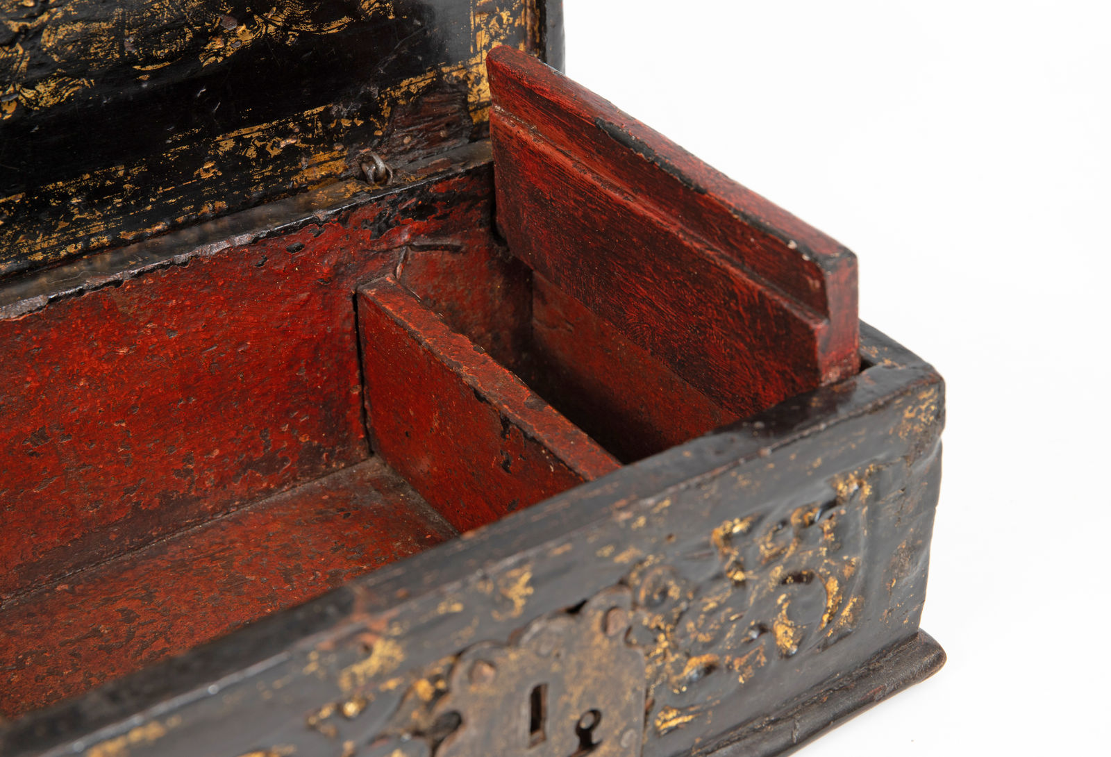 Caixa de Escrita em Laca do Pegu , Reino do Pégu (atual Mianmar), 2ª metade séc. XVI