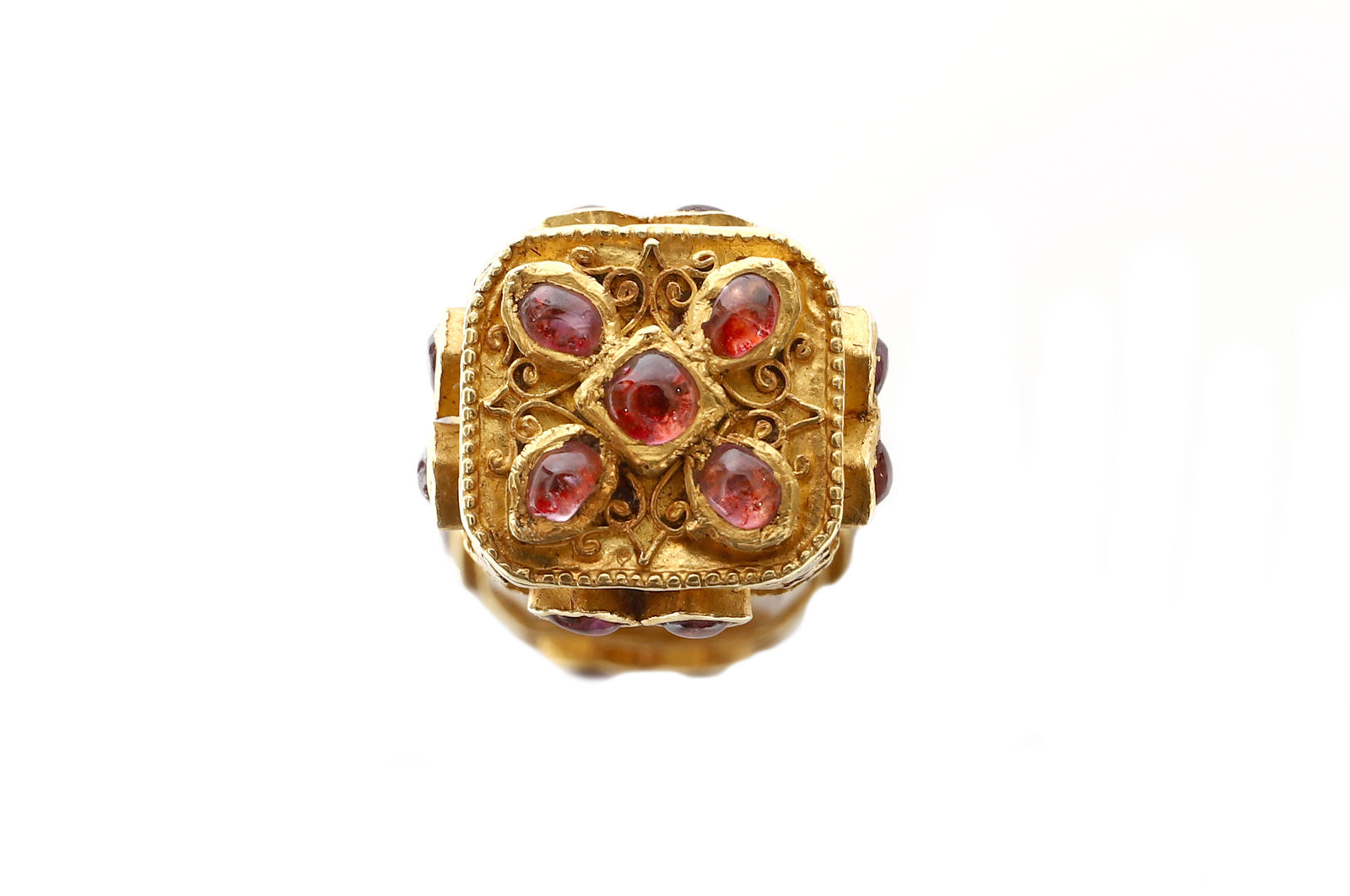 Um Pendente Devocional , Ceilão, atual Sri Lanka, 2ª metade séc. XVI