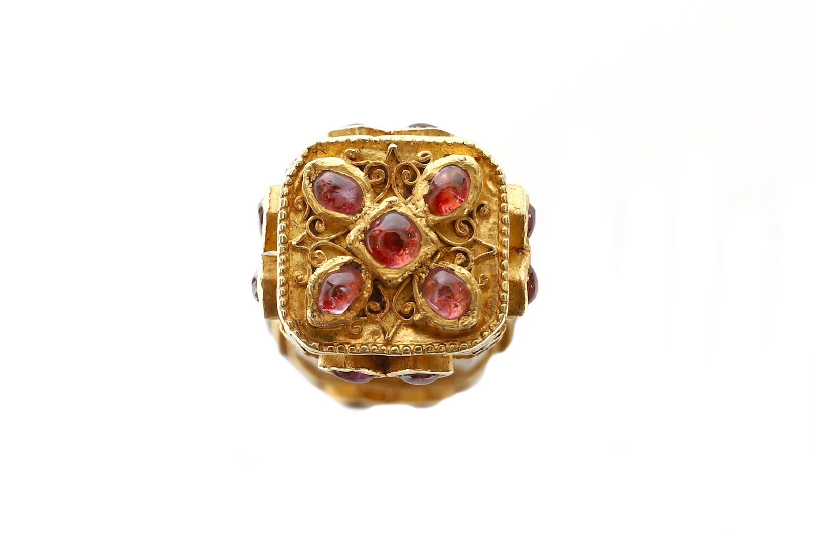 Um Pendente Devocional , Ceilão, atual Sri Lanka, 2ª metade séc. XVI