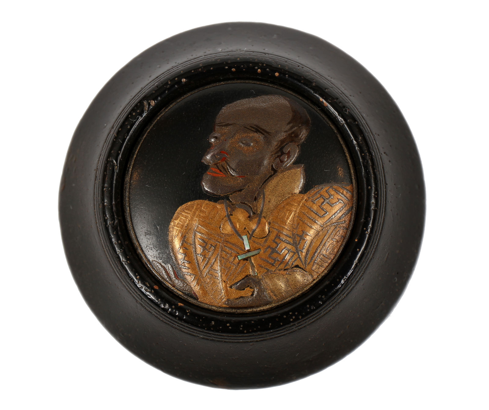 A Namban Kagamibuta, Japan; 18th–19th century (?)