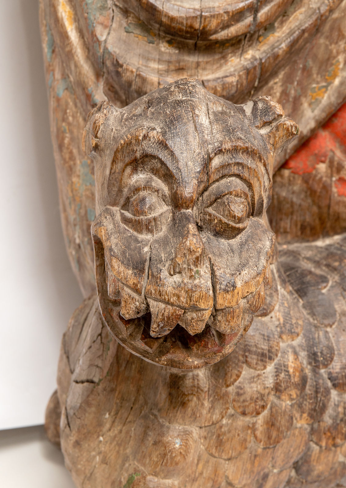 Nossa Senhora Indo-portuguesa , Índia, prov. Cochim, séc. XVI (2ª metade)