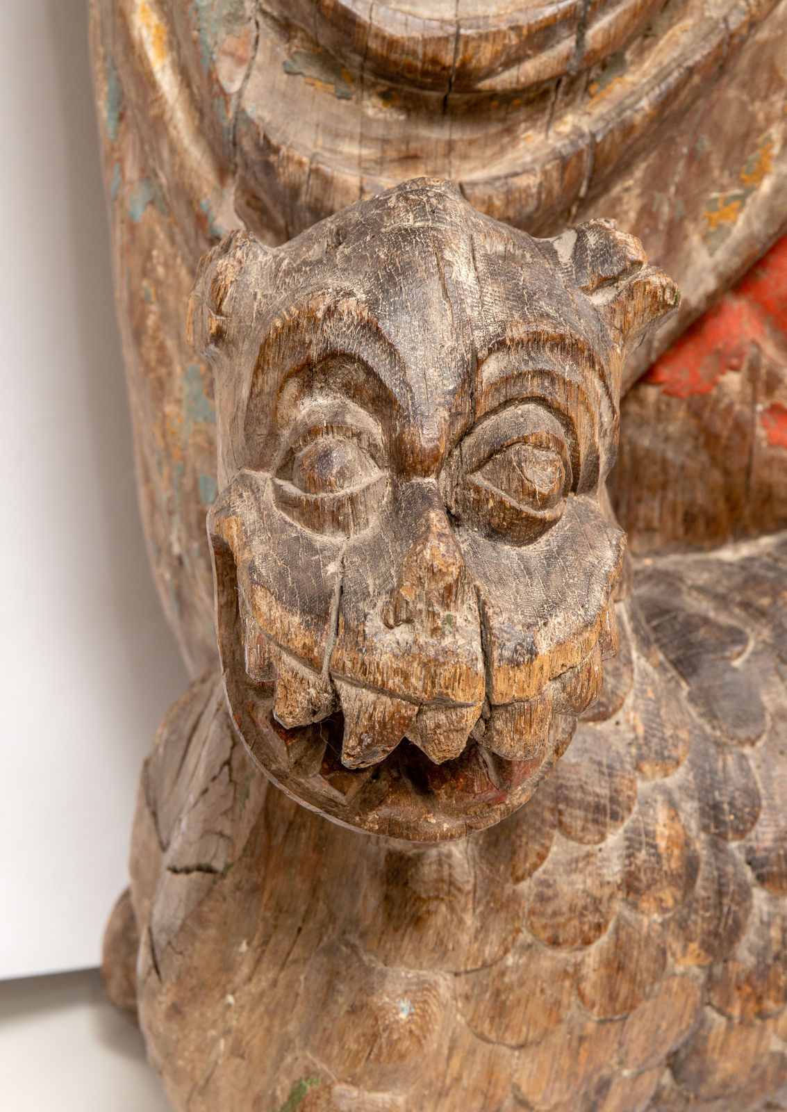 Nossa Senhora Indo-portuguesa , Índia, prov. Cochim, séc. XVI (2ª metade)