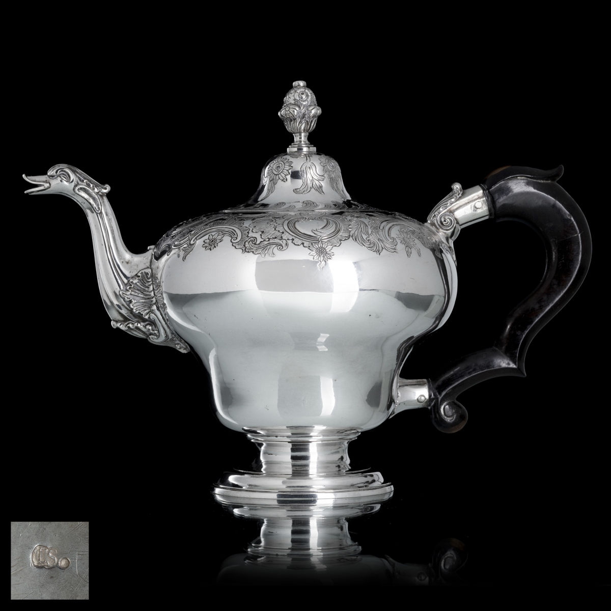 João Coelho Sampaio, Bule , D. José I (1750-1777) , Portugal