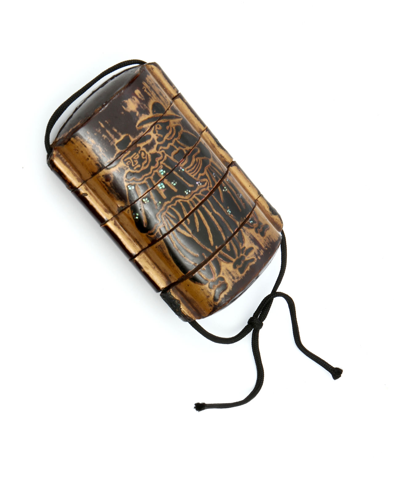 A Namban Inrō, Japan; Momoyama period (1573–1603)