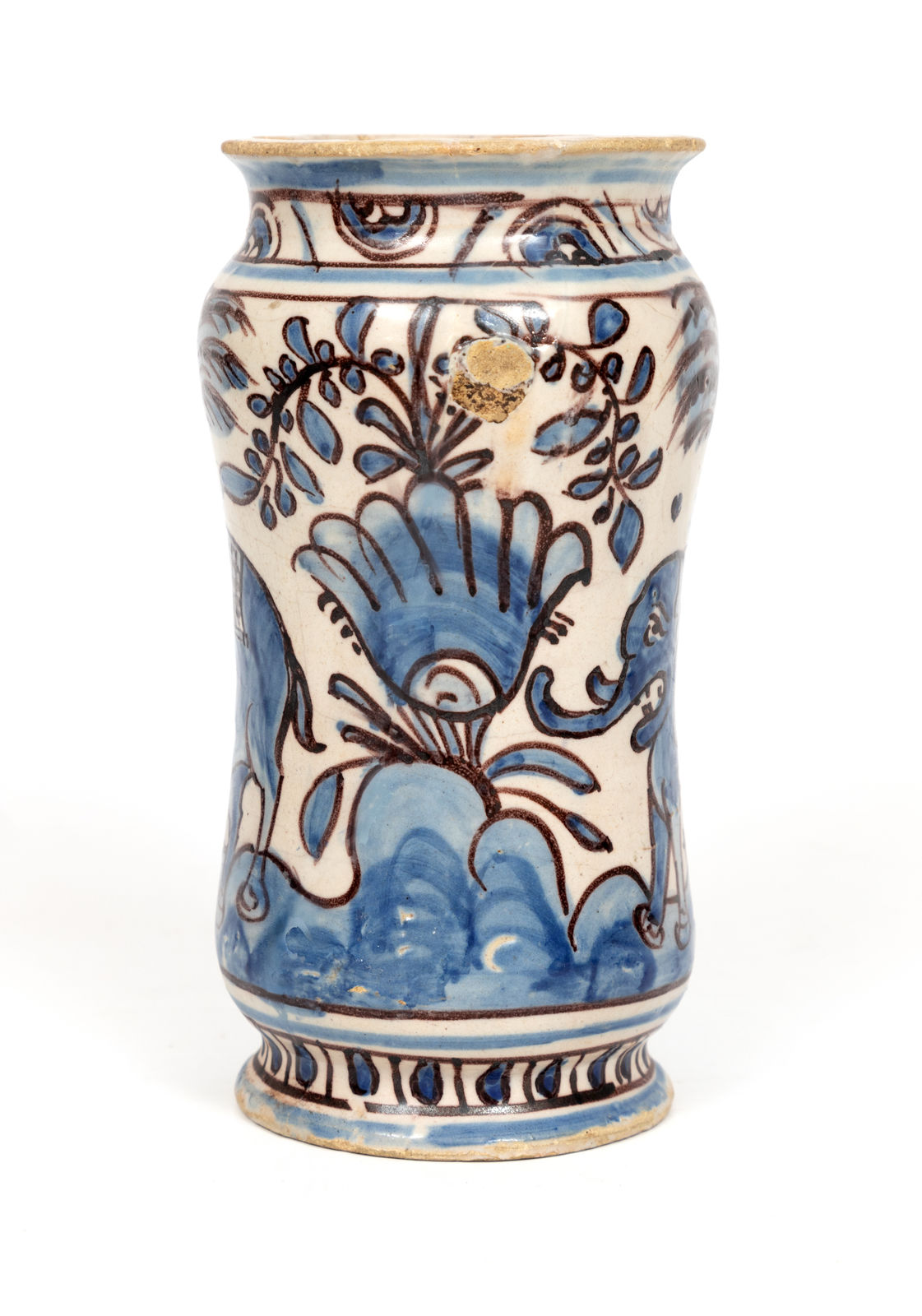 Apothecary jar , Lisboa ca. 1660-1680
