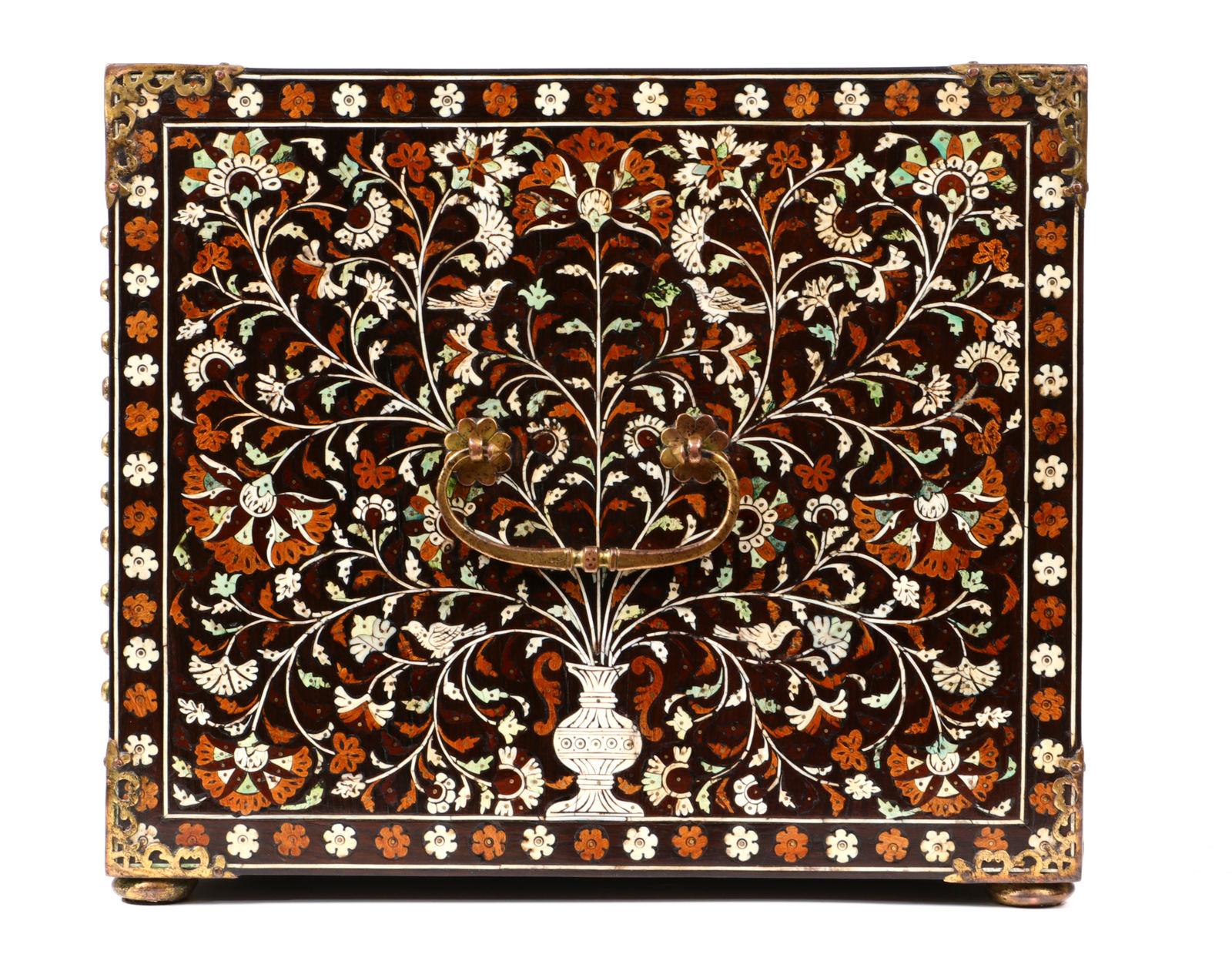 Contador de Mesa Indo-Português, Província do Norte do Estado Português da Índia, provavelmente Taná, Bombaim, Séc. XVI (finais)