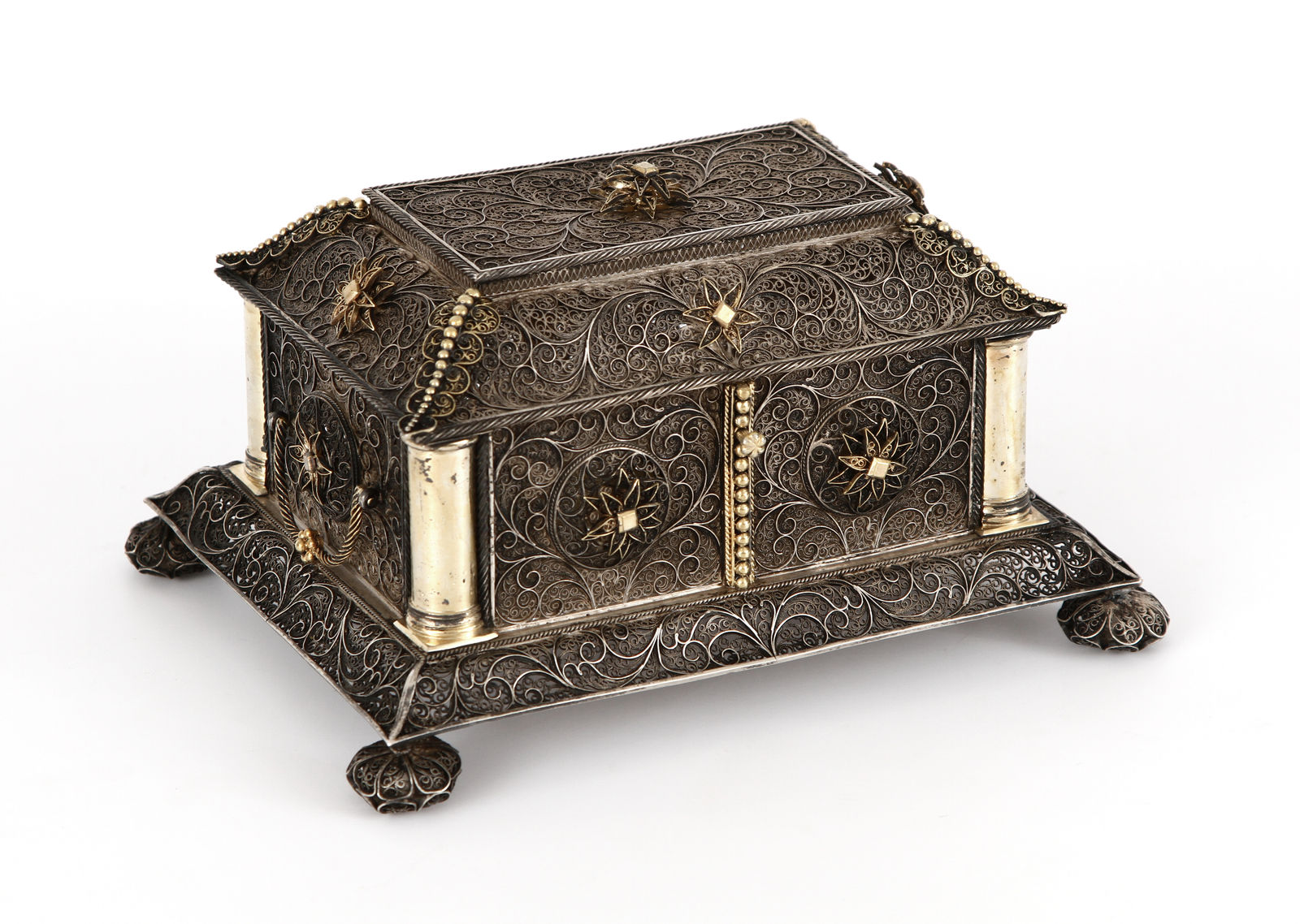 Cofre, China, séc. XVII