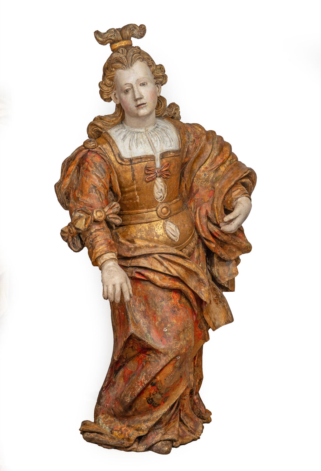 Frei de Santo António Vilaça Mestre, Par de Esculturas do Convento de Pombeiro , Portugal, séc. XVIII