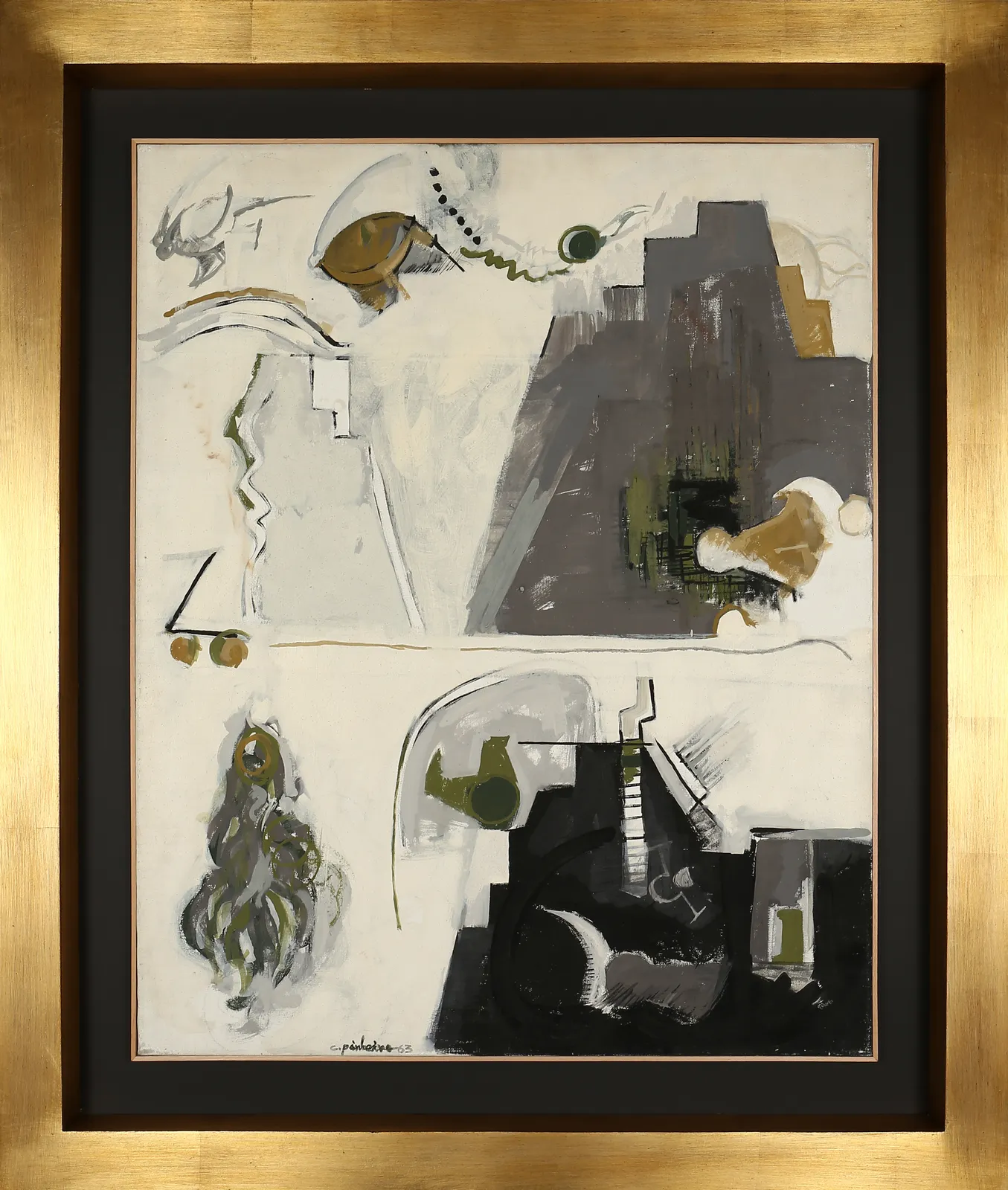 Costa Pinheiro, Personagens Mitológicos / Baleizão, 1963