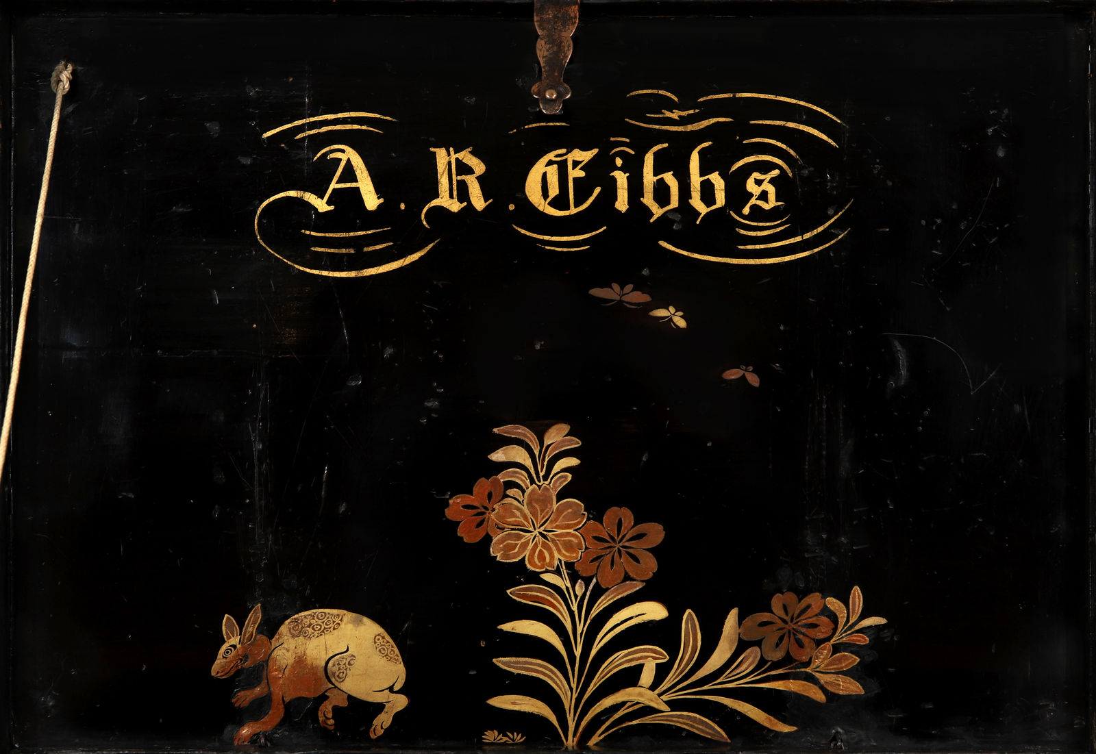 Namban chest, Japan, 17th century