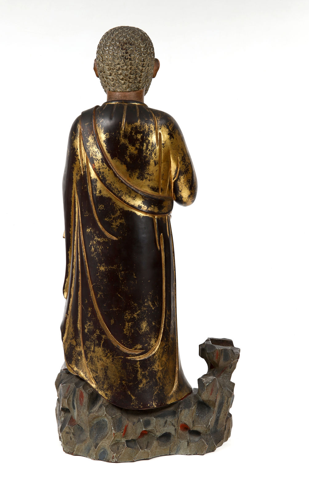 A Sino-Portuguese Saint Peter, Southern China; 17th century