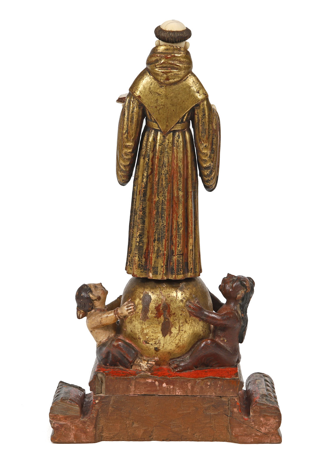 São Nicolau Tolentino (Agostinho), Índia, séc. XVII