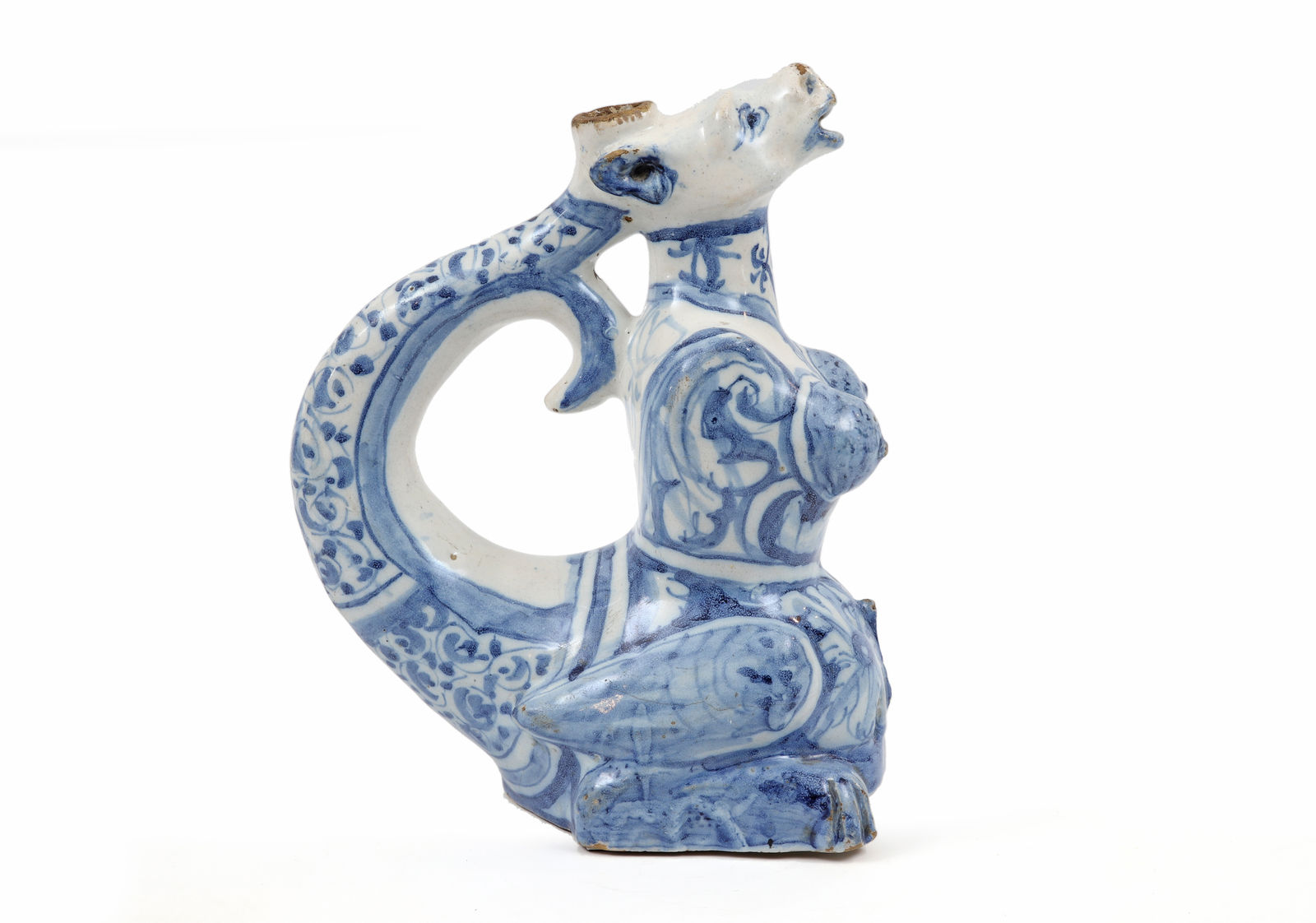 A Dog Headed Chimera Aquamanile, Lisbon, 1620–1640