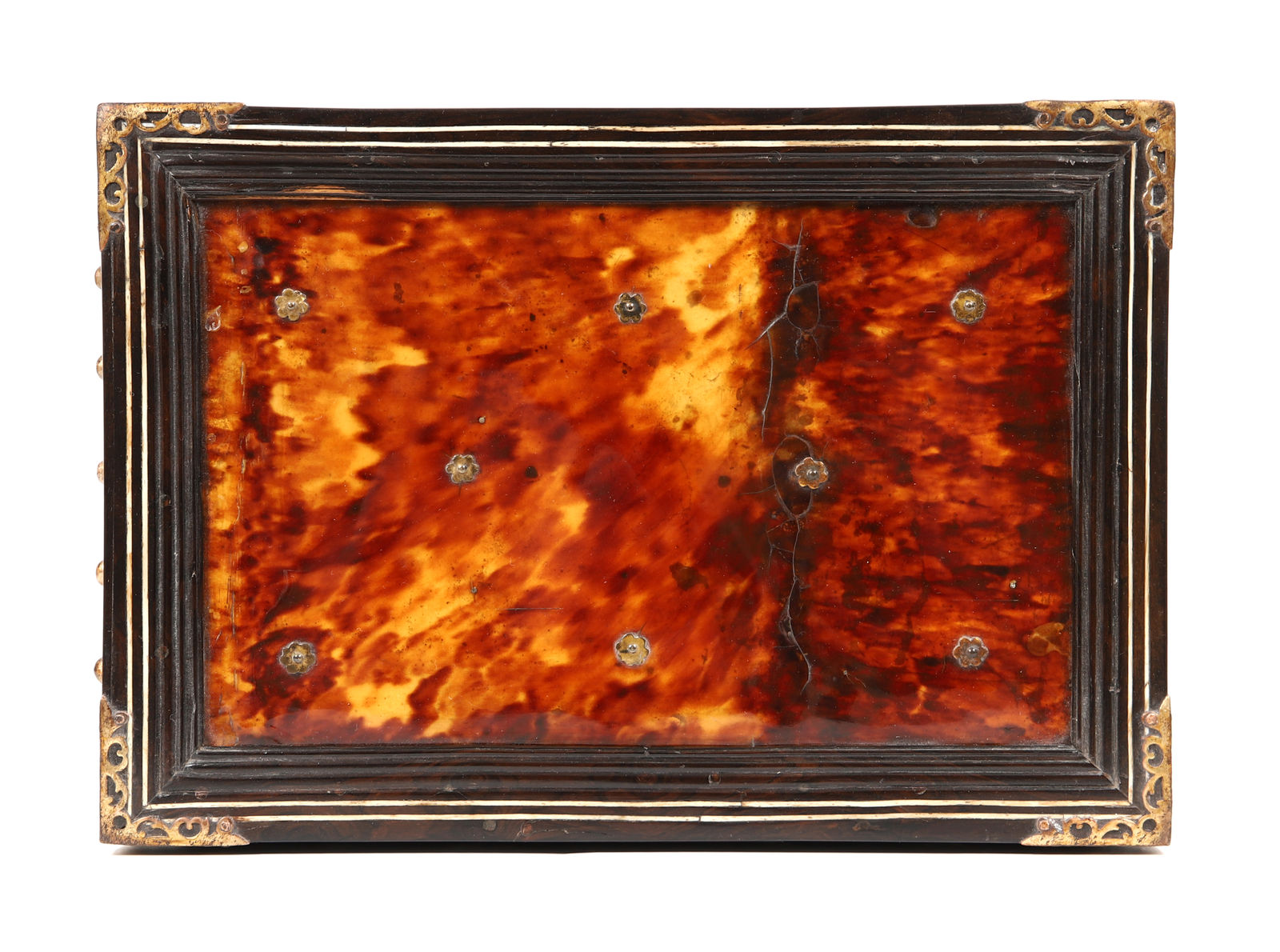 An Indo-Portuguese Writing Table (Ventó), Gujarat 17th c.