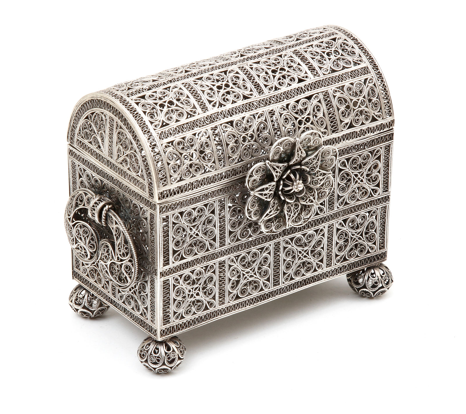 A filigree casket, South China (?), The Philippines, Manila (?), 17th century