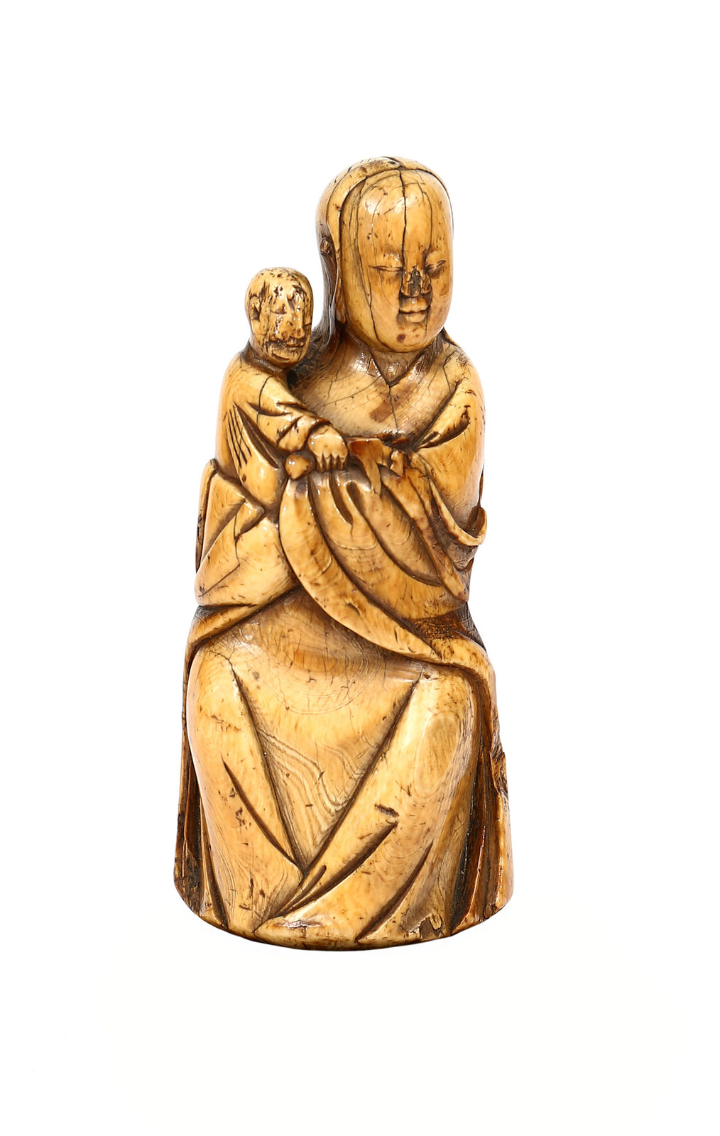 A Ming dynasty Virgin and Child, China, Ming dynasty; late 16th–early 17th century