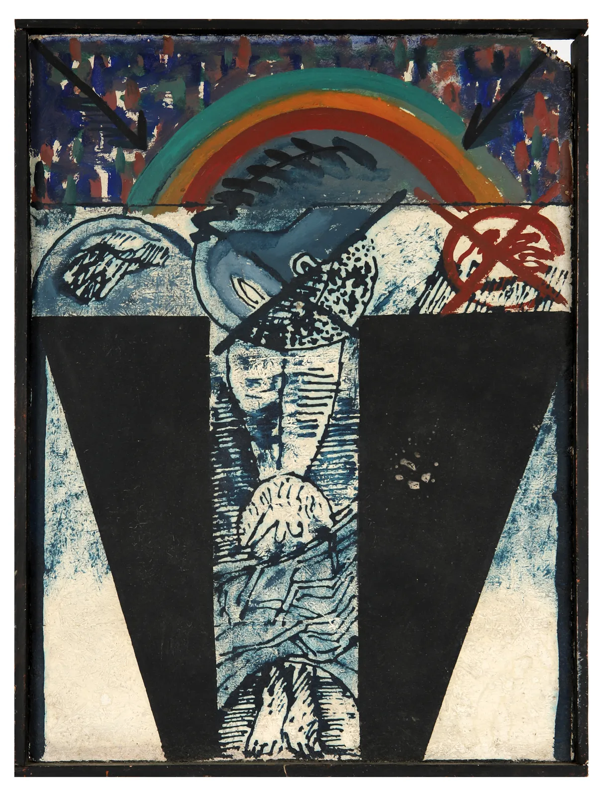 Costa Pinheiro, L' Homme Crucifié, 1964