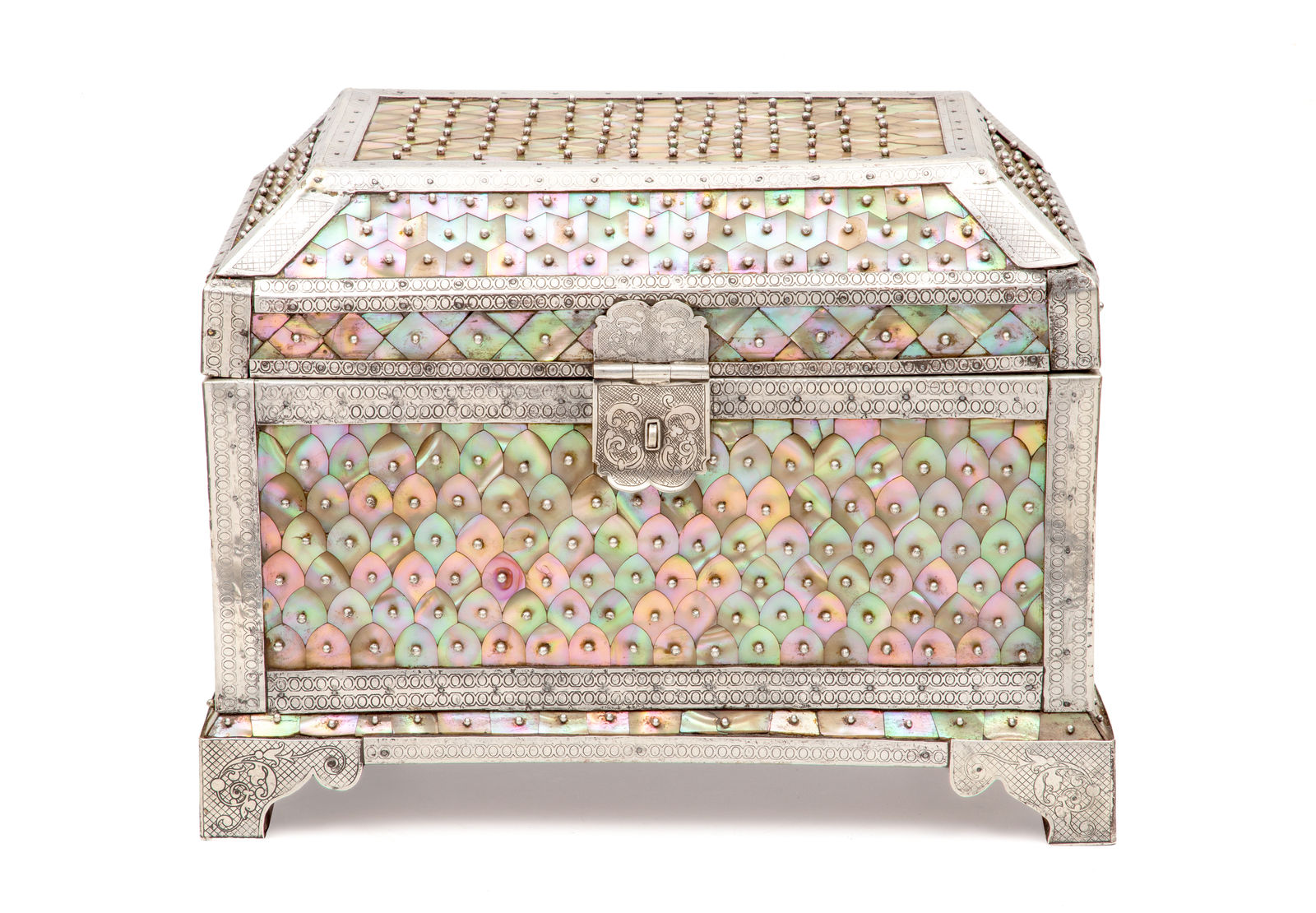 Cofre, Índia, Guzarate, séc. XVI