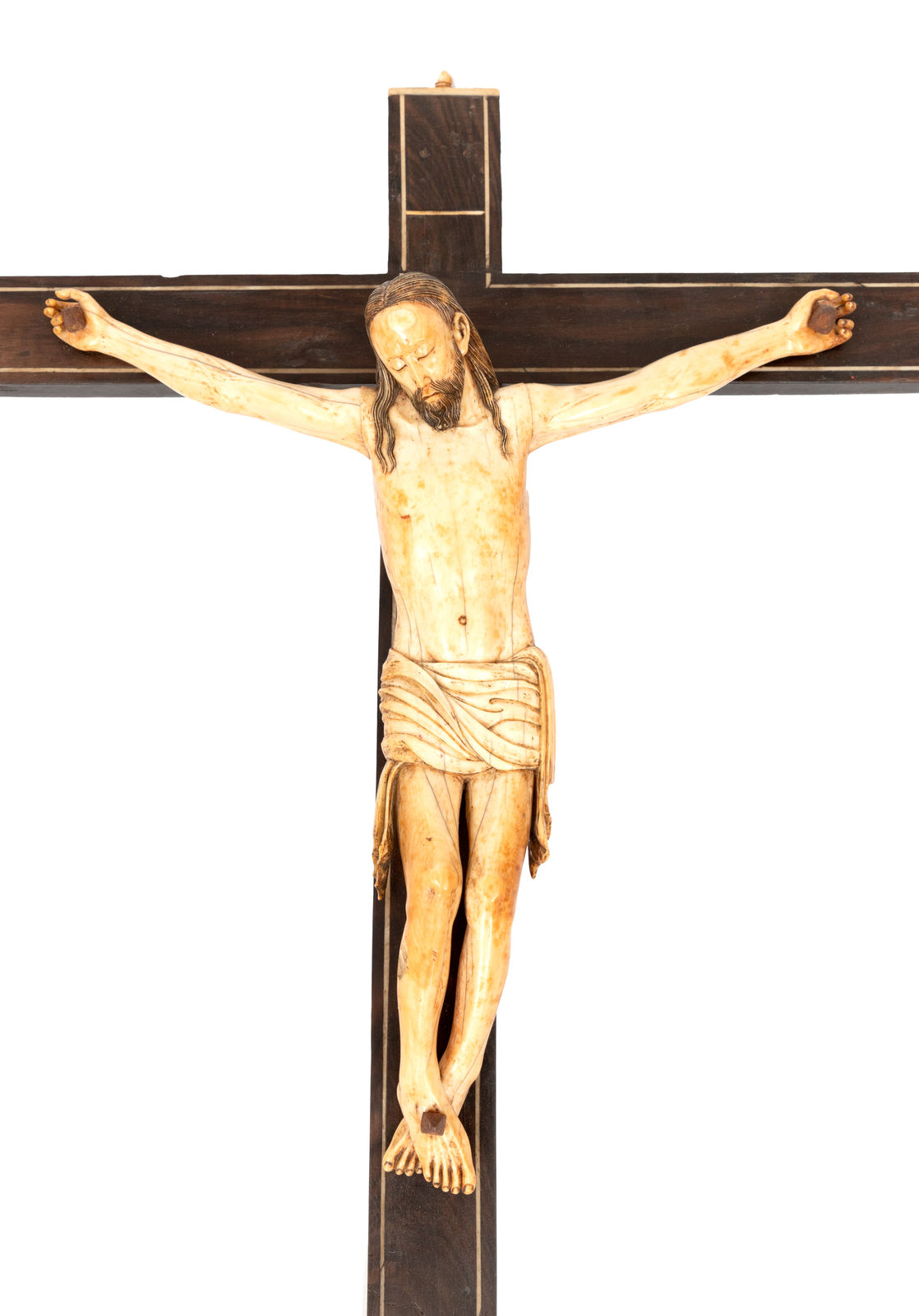 A Ming Crucified Jesus Christ, South China, probably Zhangzhou; 1590–1620