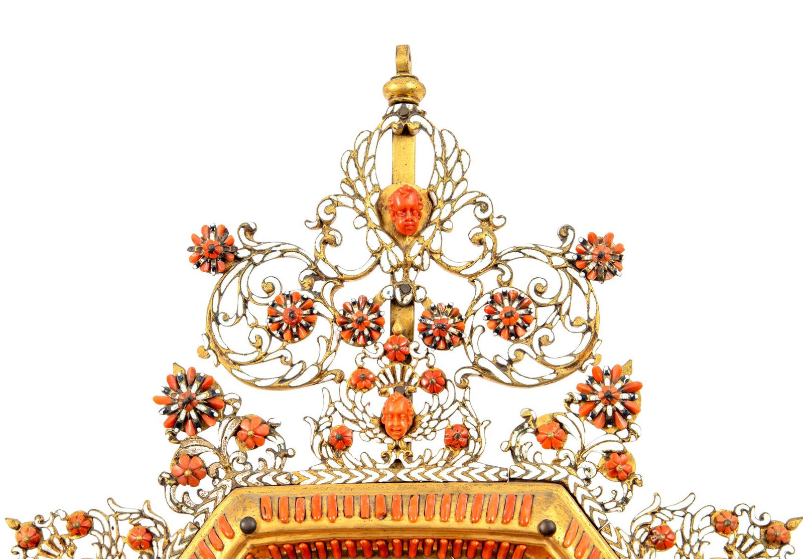 Oratório de Trapani Jesuíta (com Nossa Senhora), Itália, Sicília, séc. XVII (1ª met.)