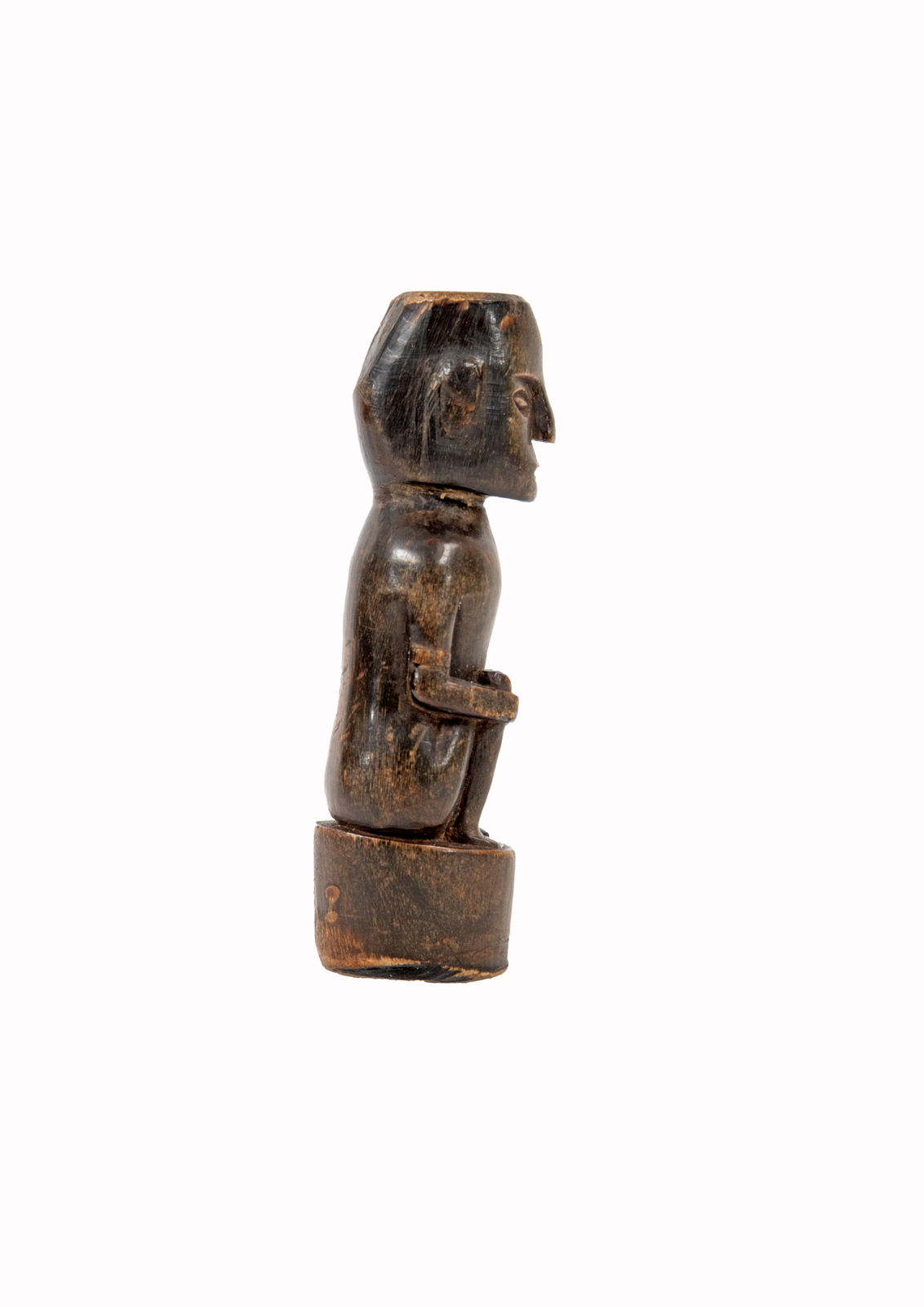 An East Timor figure of Ancestor—Itara, Atauro Island, East Timor; late-19th–early-20th century
