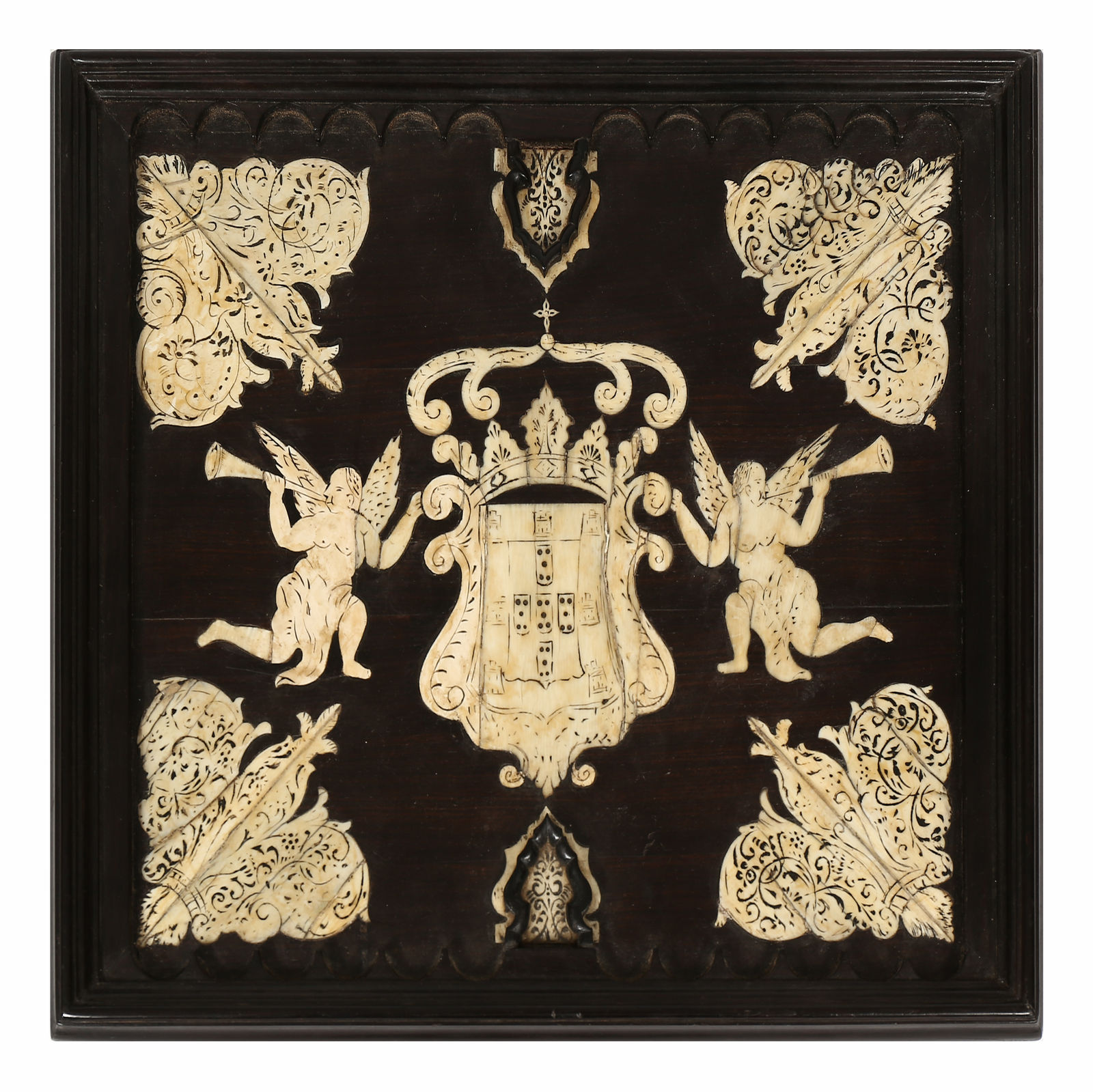 King D. João V chinese games board, China; first half of the 18th century