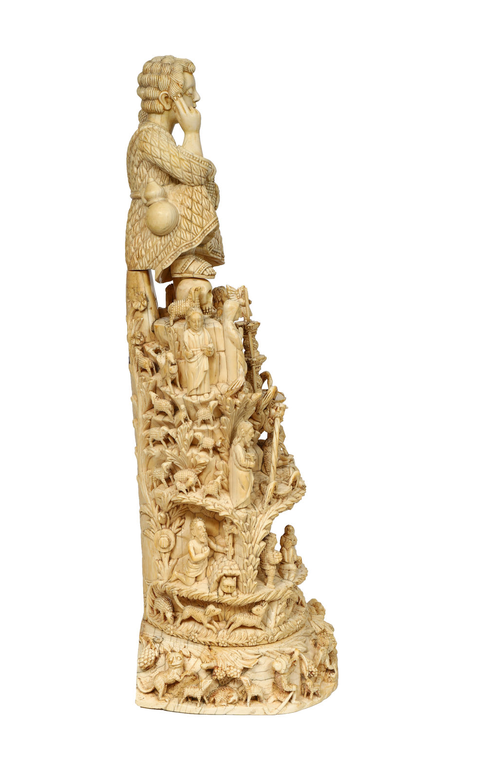 Bom Pastor, Índia, séc. XVII