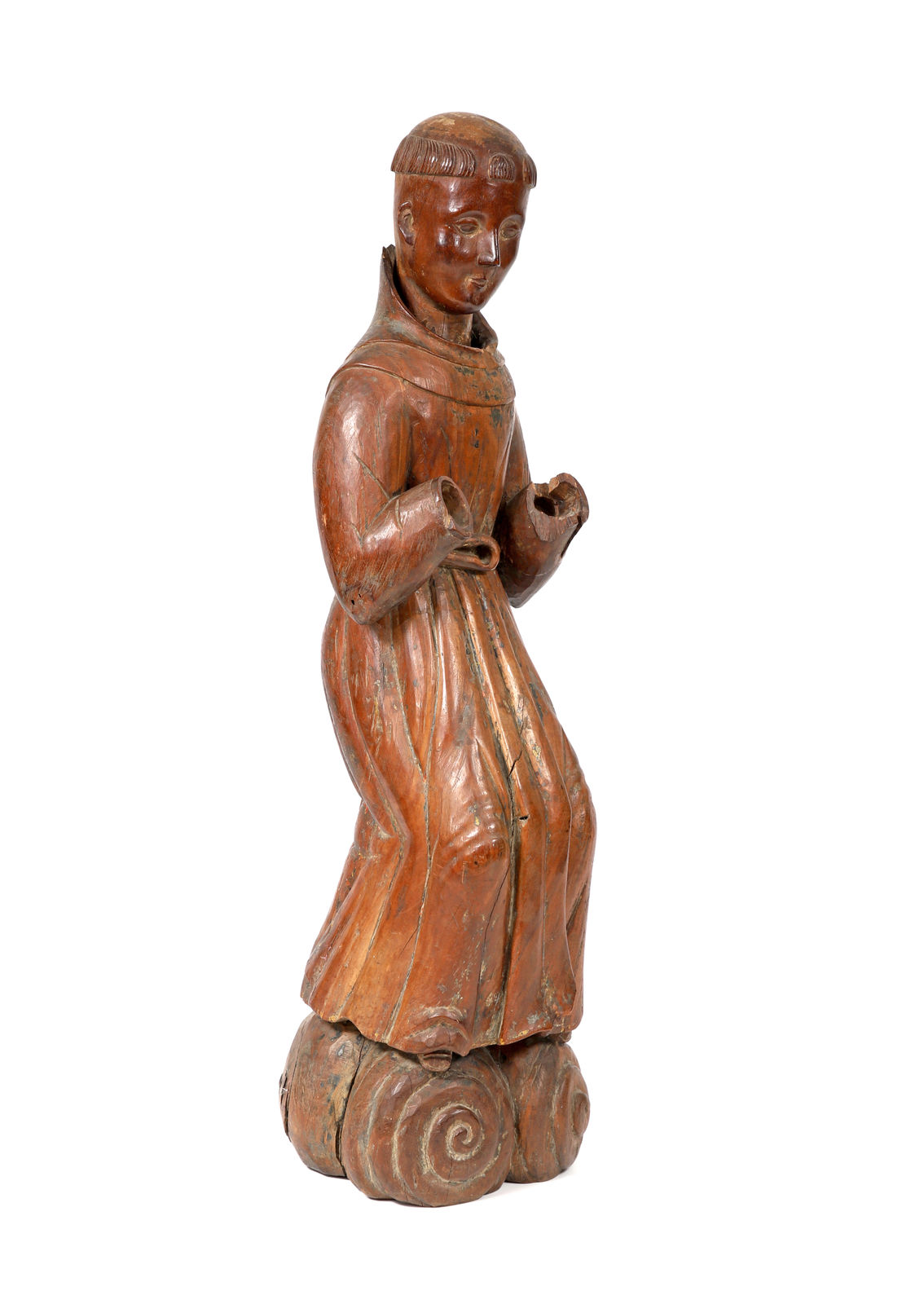 São Francisco de Assis Sino-português, Sul da China ou Filipinas, séc. XVII (inícios)