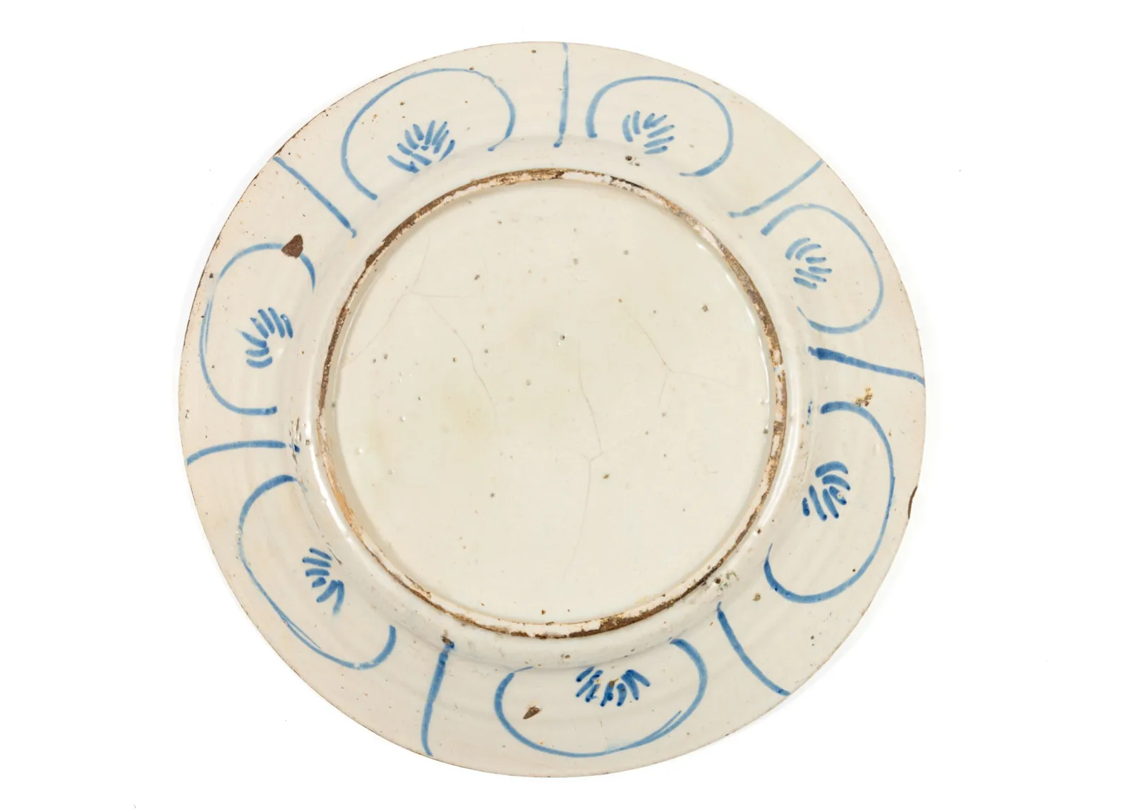 Prato de Aparato com leão, Portugal, 1630-1640