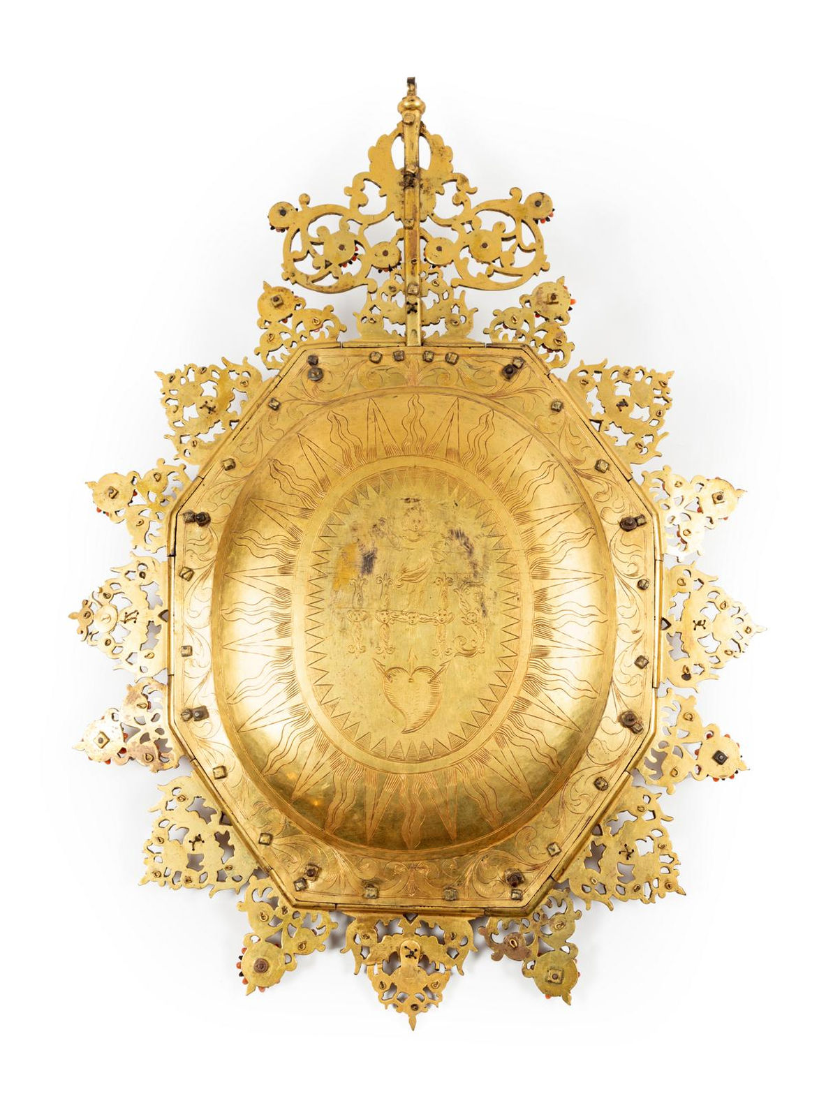 Oratório de Trapani Jesuíta (com Nossa Senhora), Itália, Sicília, séc. XVII (1ª met.)