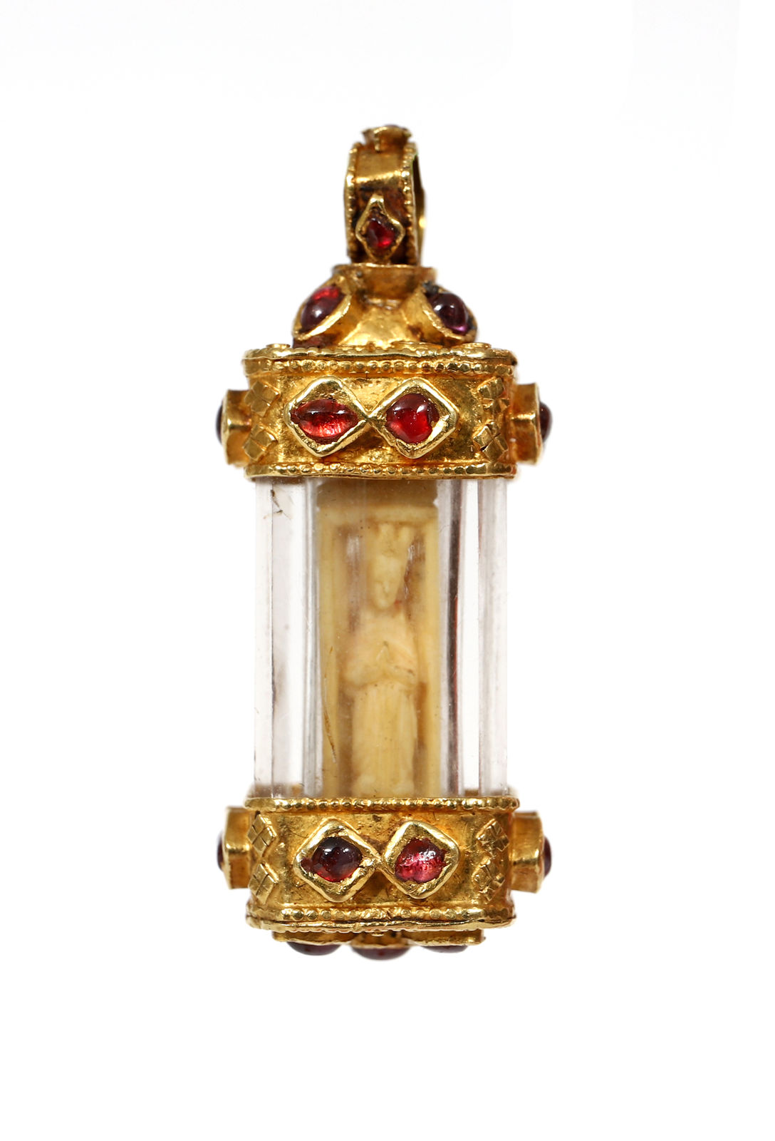 Um Pendente Devocional , Ceilão, atual Sri Lanka, 2ª metade séc. XVI