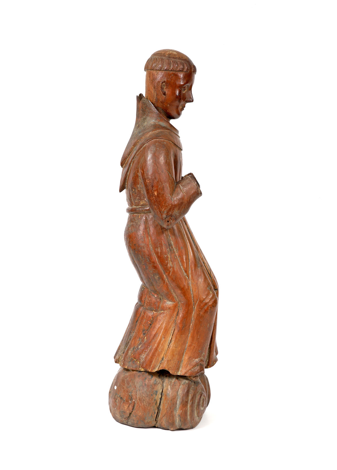 São Francisco de Assis Sino-português, Sul da China ou Filipinas, séc. XVII (inícios)