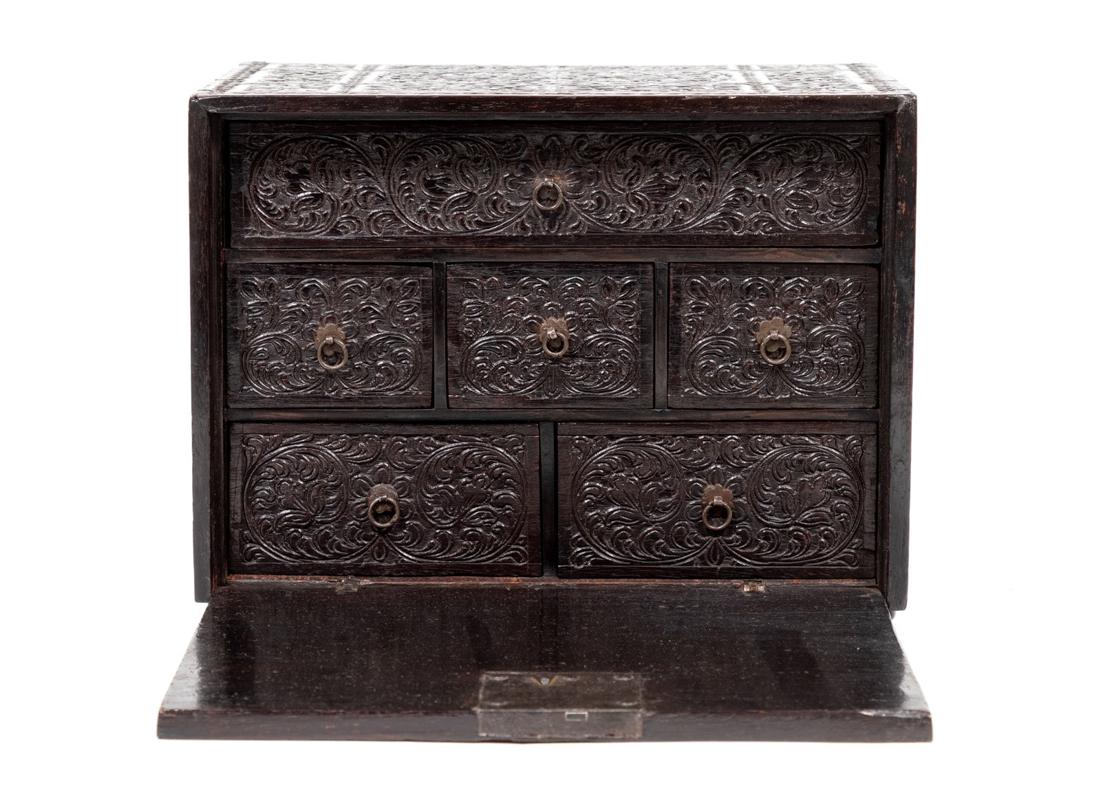 Escritório Cingalo-holandês, Ceilão (atual Sri Lanka), séc. XVII