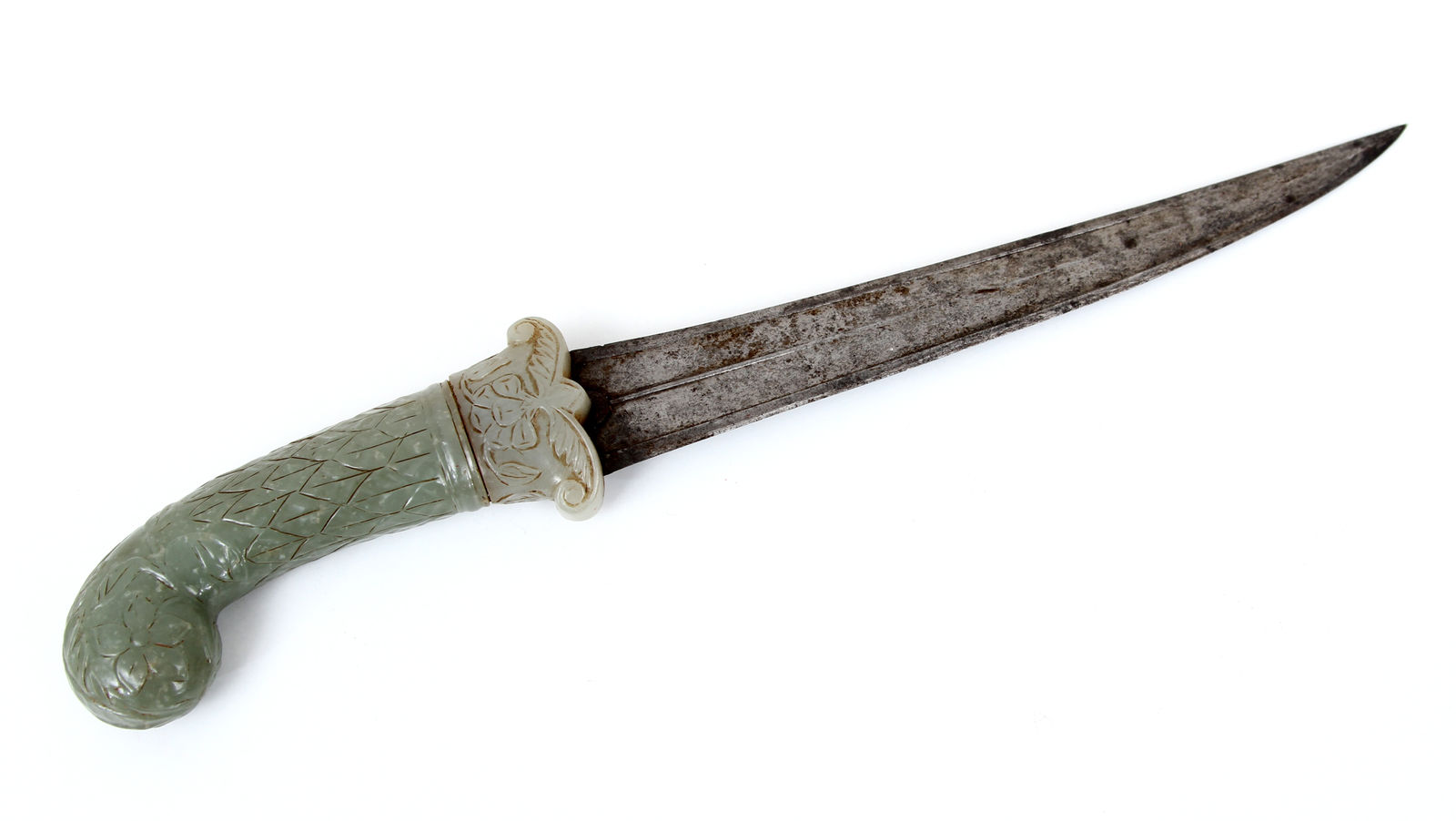 Adaga Khanjar, Índia Mogol, séc. XVII