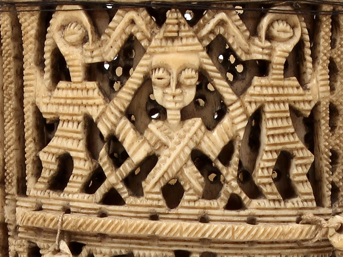 Bracelete Owo / Yoruba , Reino Owo, Nigéria, Séc. XVIII (?)