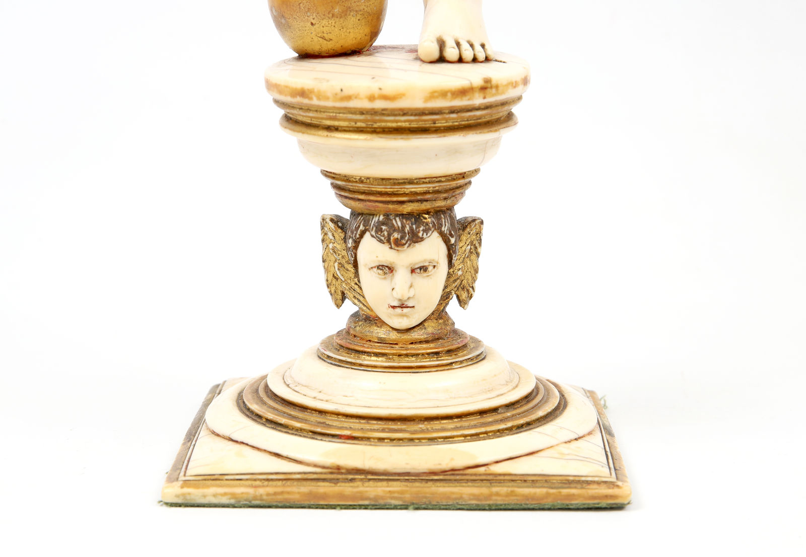 A Sinhalese Portuguese Child Jesus Salvator Mundi, Ceylon (present-day Sri-Lanka); late 16th–early 17th century